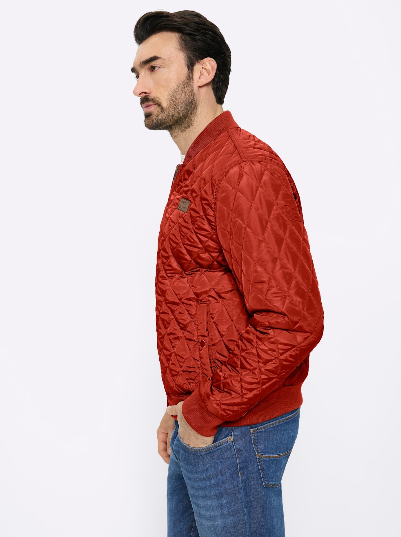 Marco Donati Steppjacke ohne Kapuze