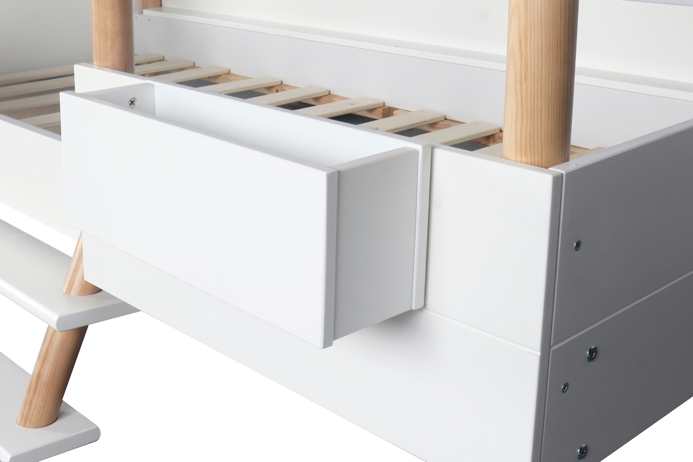 Home affaire Hochbett, in Form eines Hauses