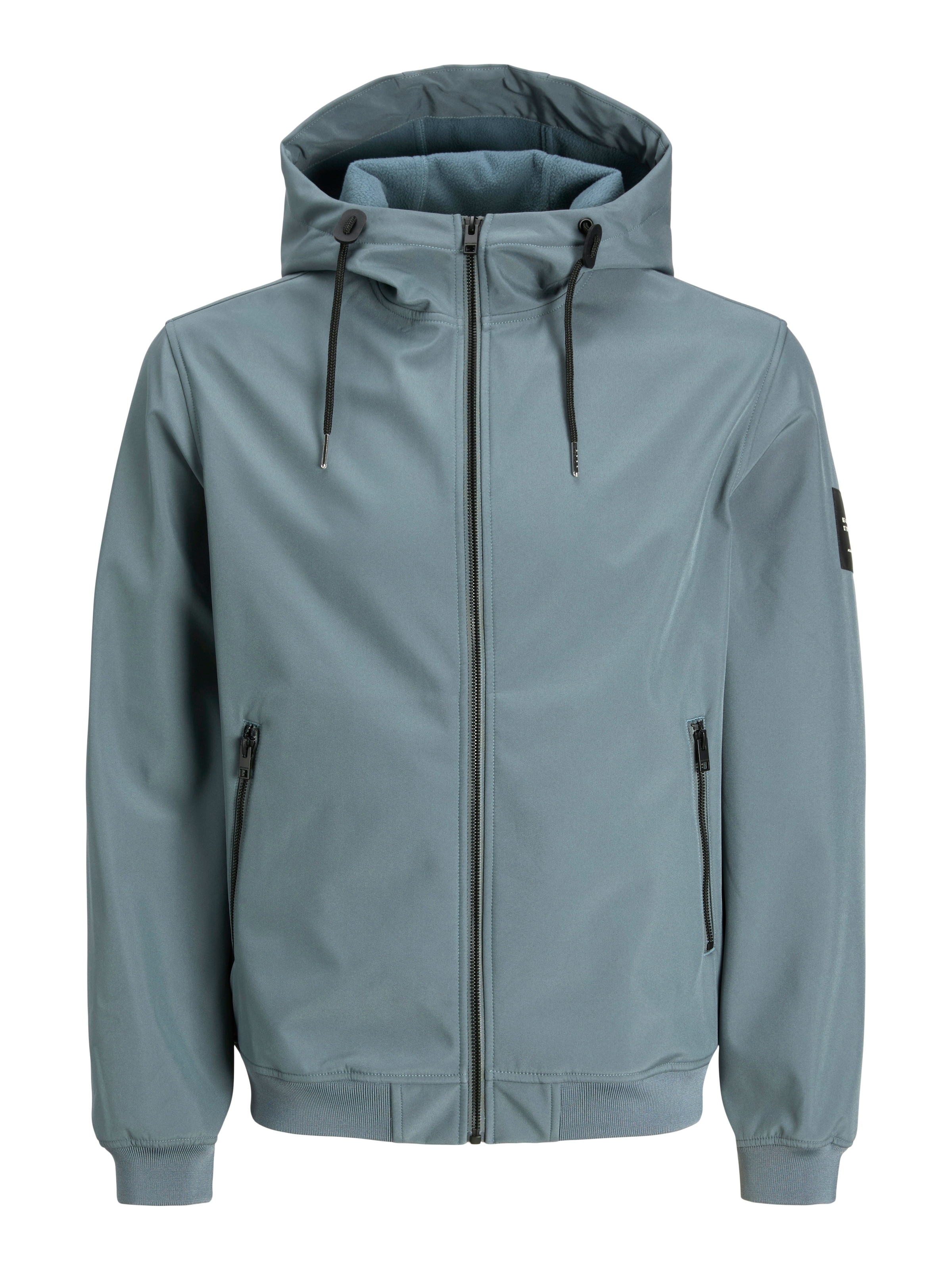 Jack & Jones Softshelljacke »JJEBASIC mit wasserabweisender Funktion«, mit Kapuze, mit Kordelzug