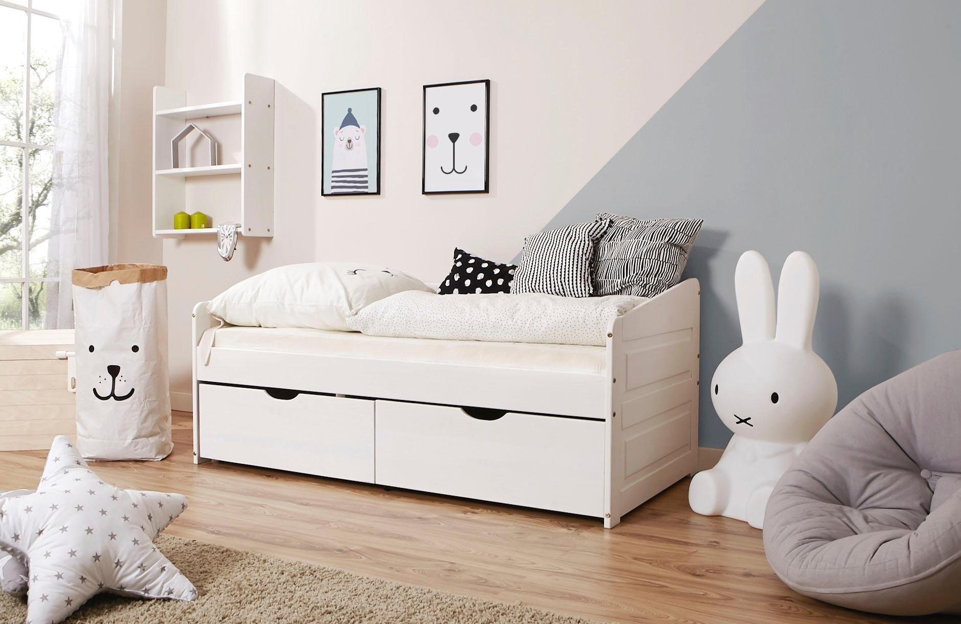 Ticaa Daybett »Micki mini«, mit 2 Schubkästen