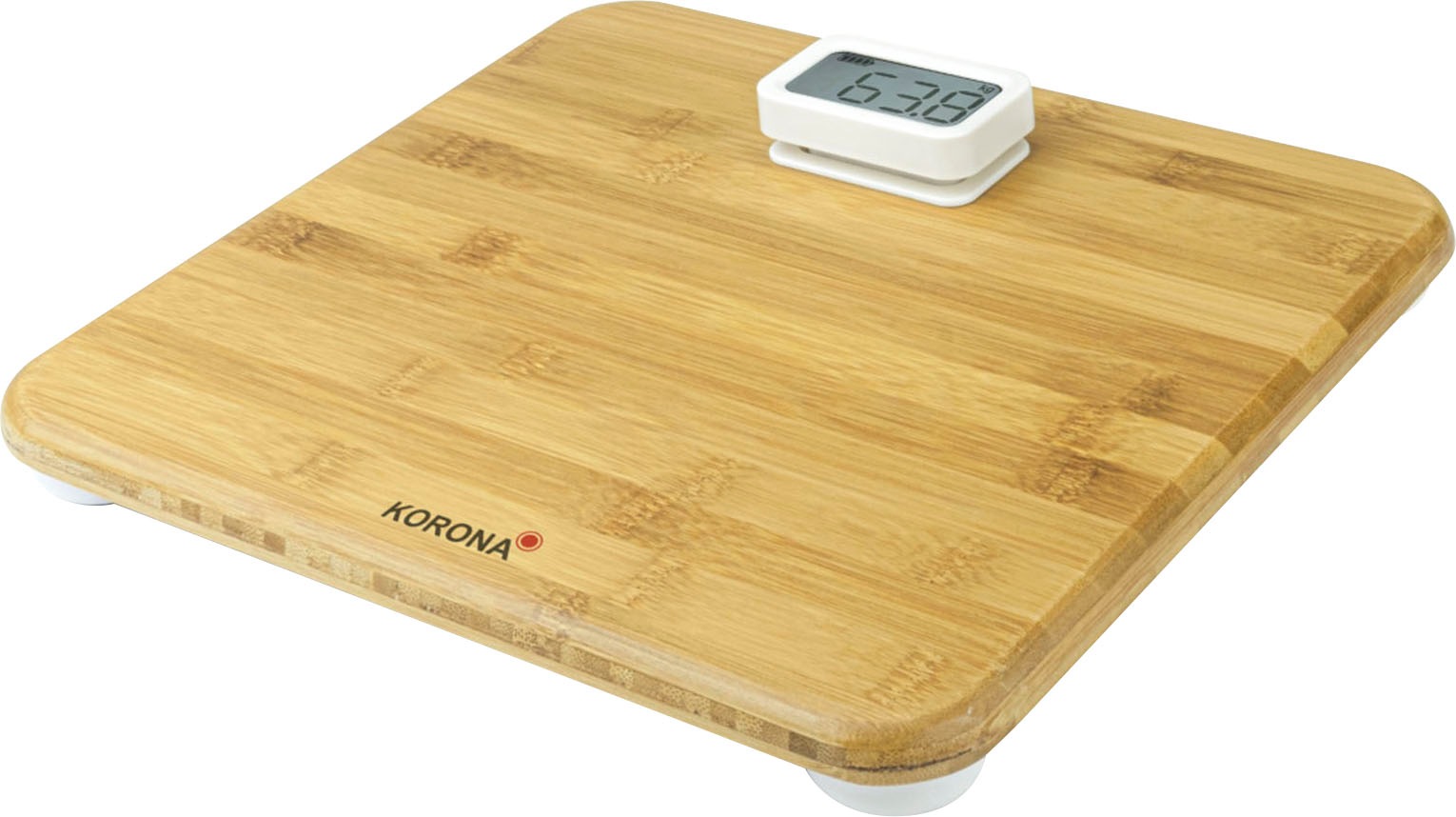 Korona Personenwaage »MIRIAM« Batterielos in braun