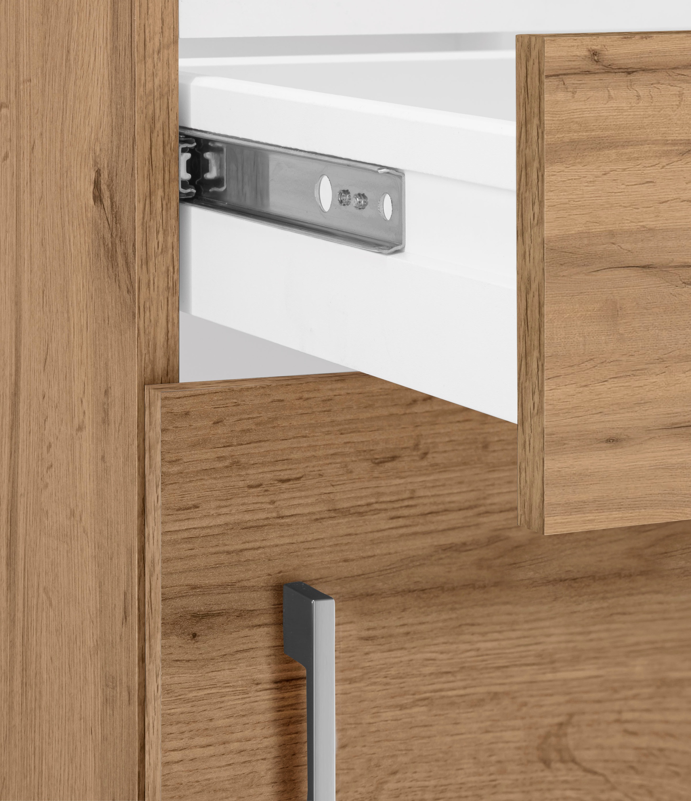 KOCHSTATION Küchenzeile »KS-Colmar« ohne E-Geräte, Breite 300 cm