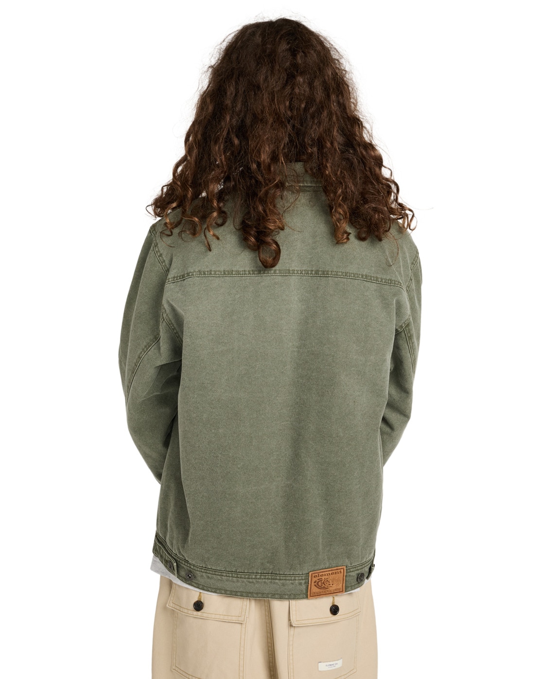 Element Outdoorjacke »Trucker Canvas«