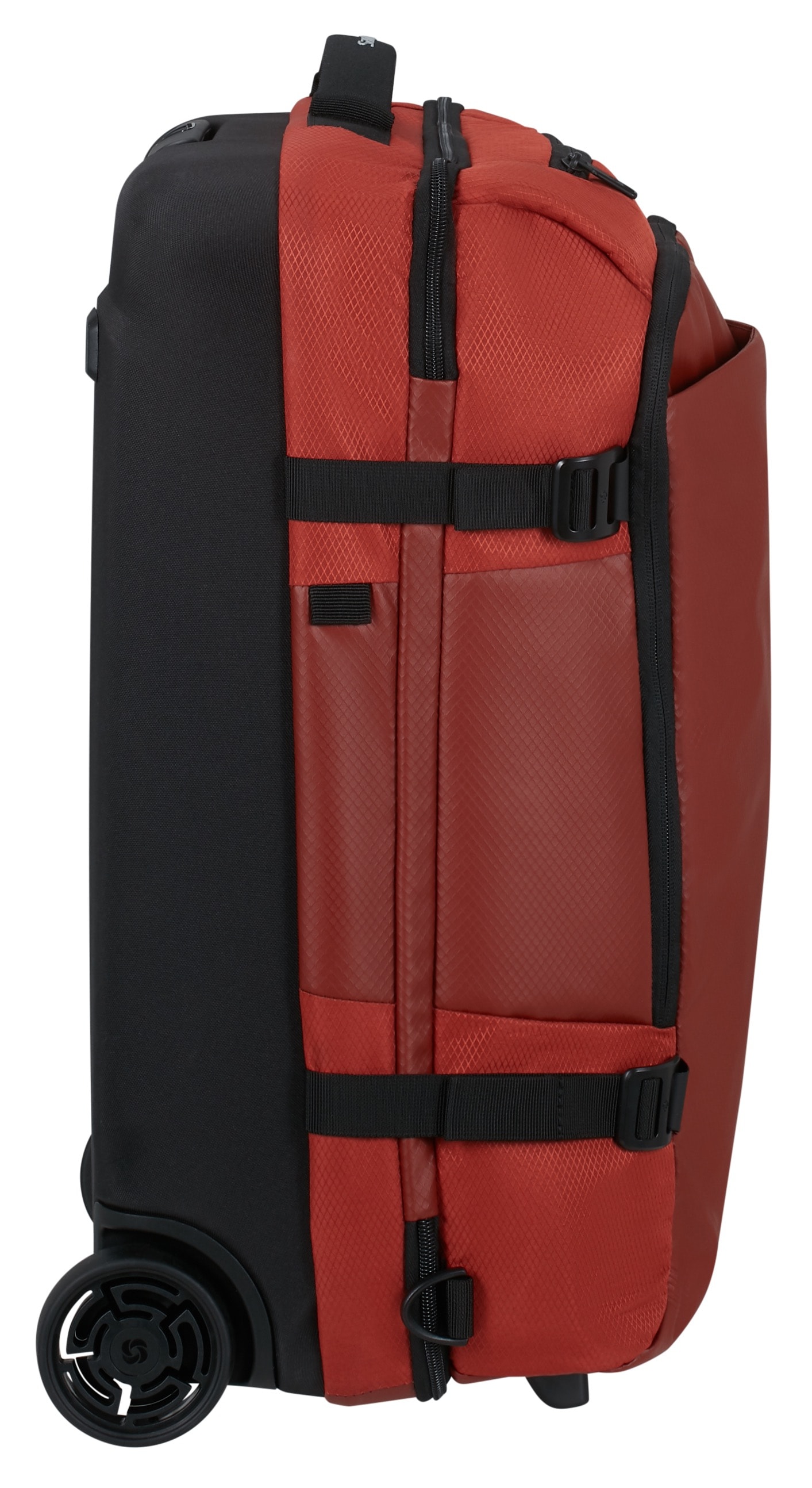 Samsonite Reisetasche »ARMOX, 55 cm« Duffle mit Rollen TSA-Schloss Packgurte Trolley-Gestänge