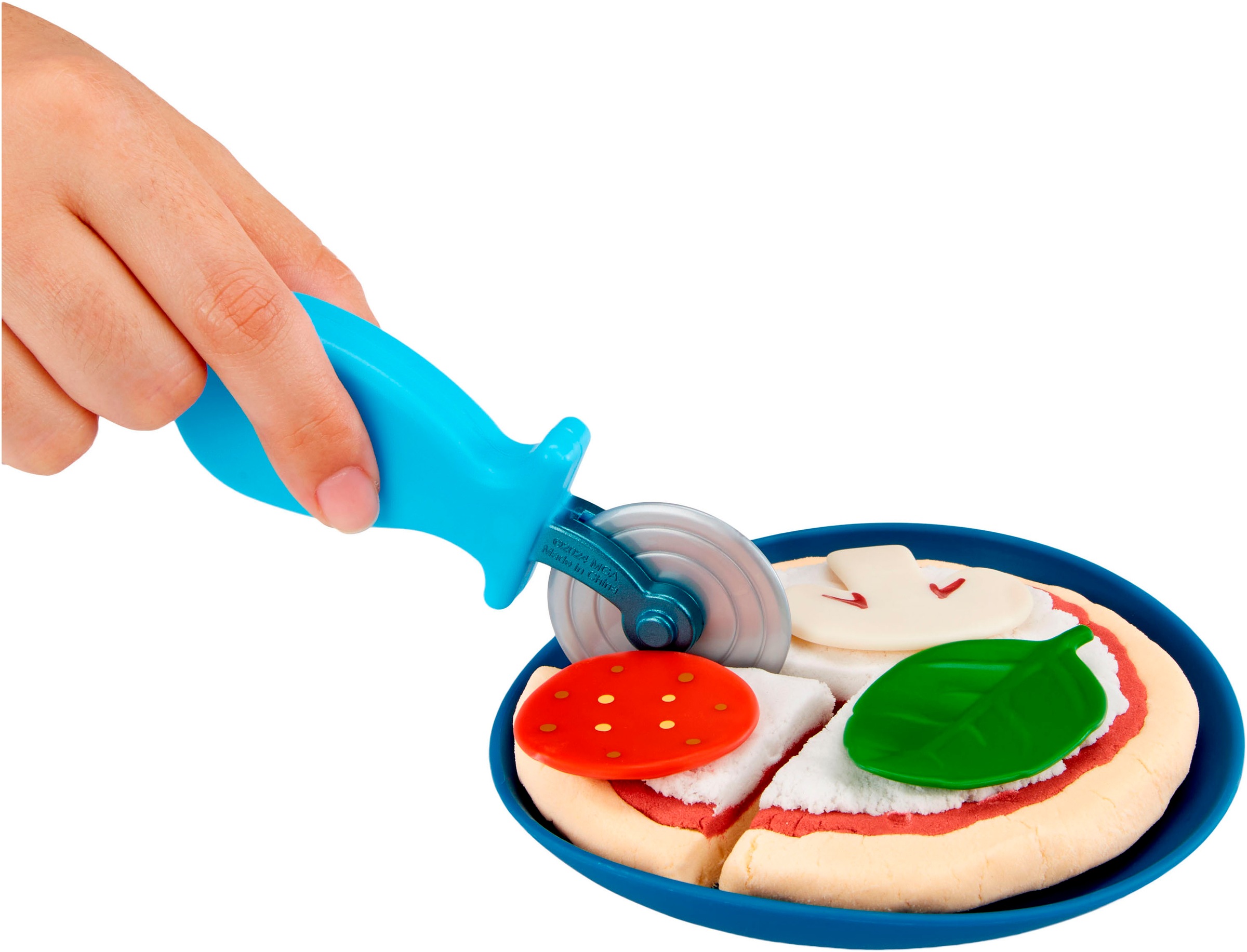 Little Tikes® Spiellebensmittel »Creative Chefs Pizza Kit«, (18 tlg.)