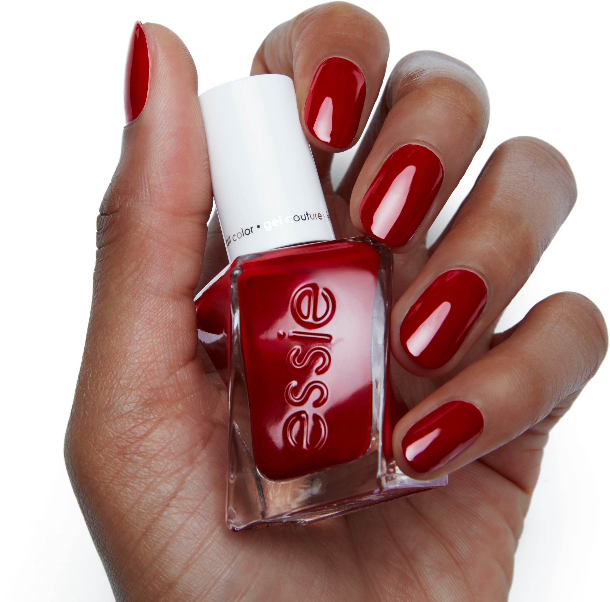 essie Gel-Nagellack »Gel Couture Rot«, mit natürlichen Inhaltsstoffen