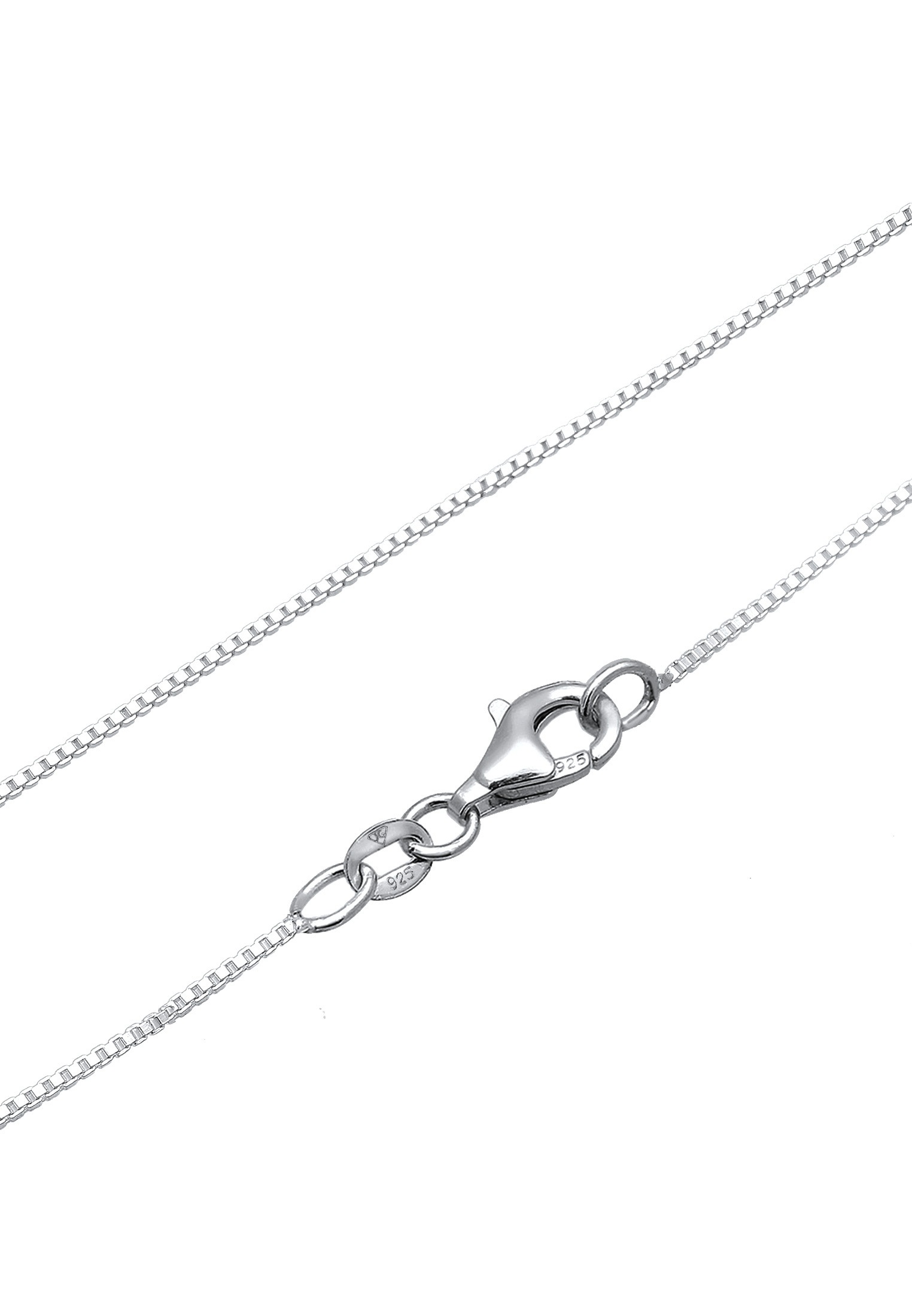 Elli Ohrring und Ketten Set »Schmuckset Plättchen Organic Kette Ohrhänger 925 Silber«