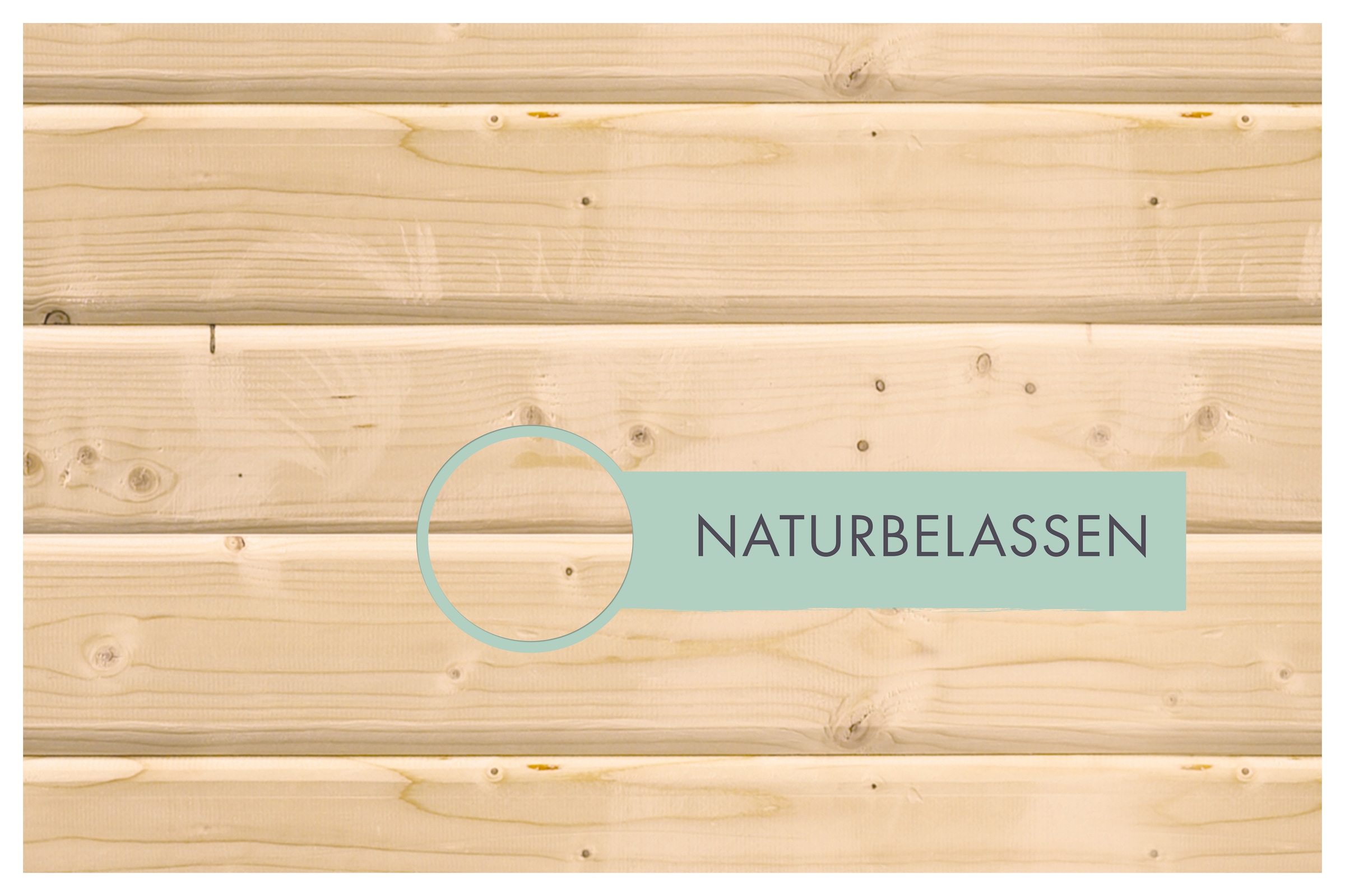 Karibu Gartenhaus-Fußboden »für Sockelmaß BxT: 490x390 cm« geeignet für Gartenhaus Südland