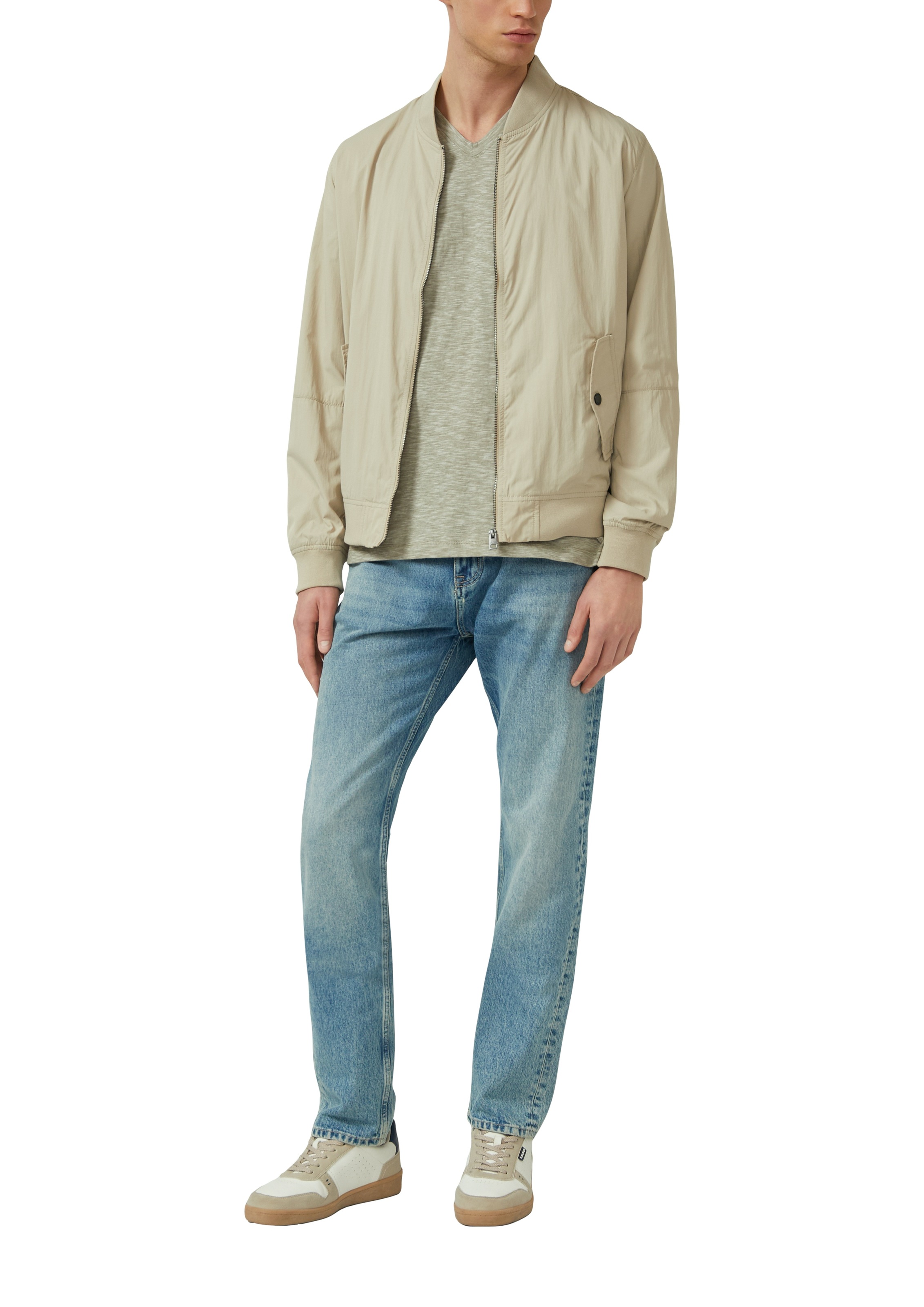 s.Oliver Kurzarmshirt meliert