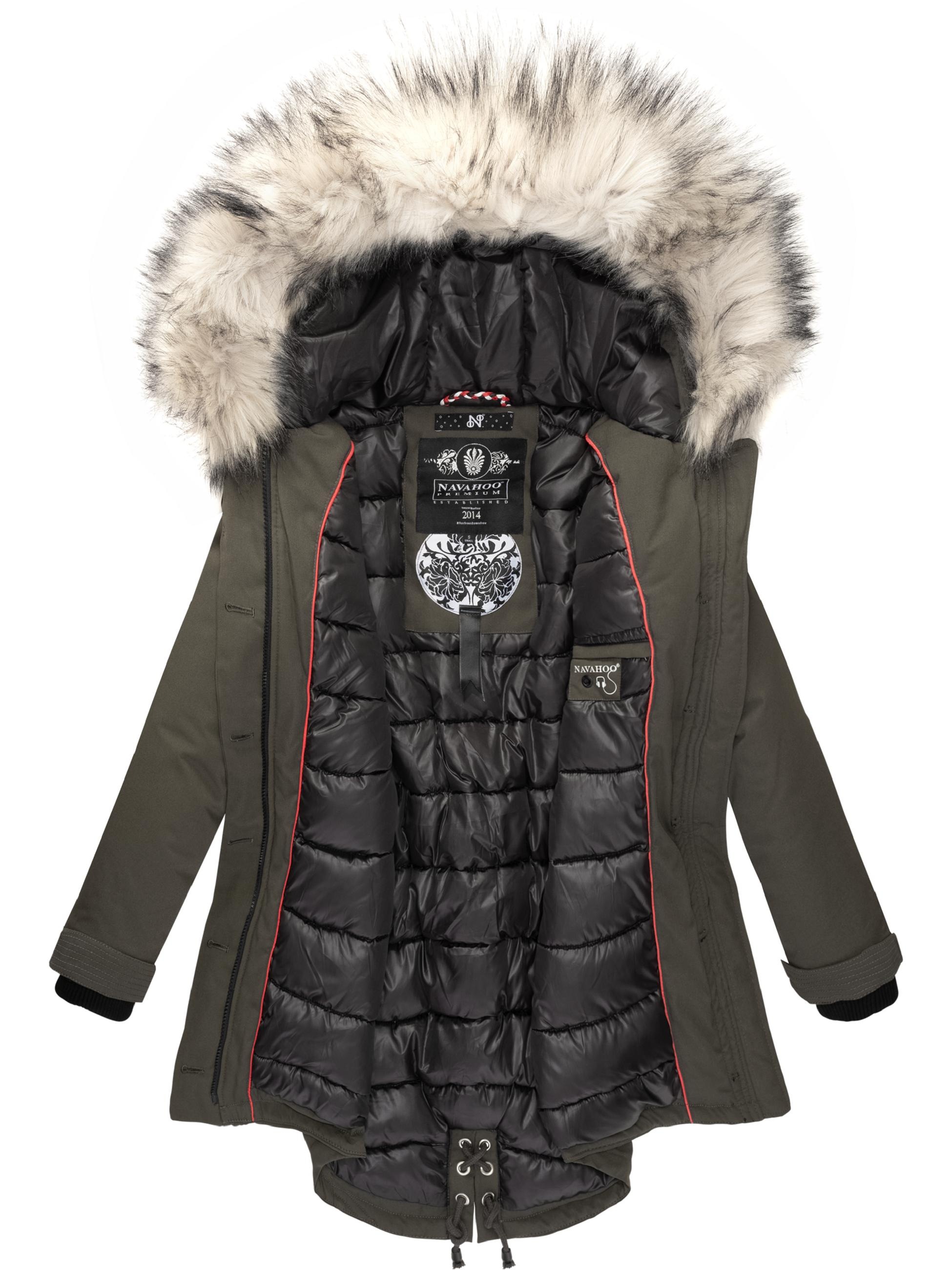 Navahoo Wintermantel »Wintermantel Lady Like«