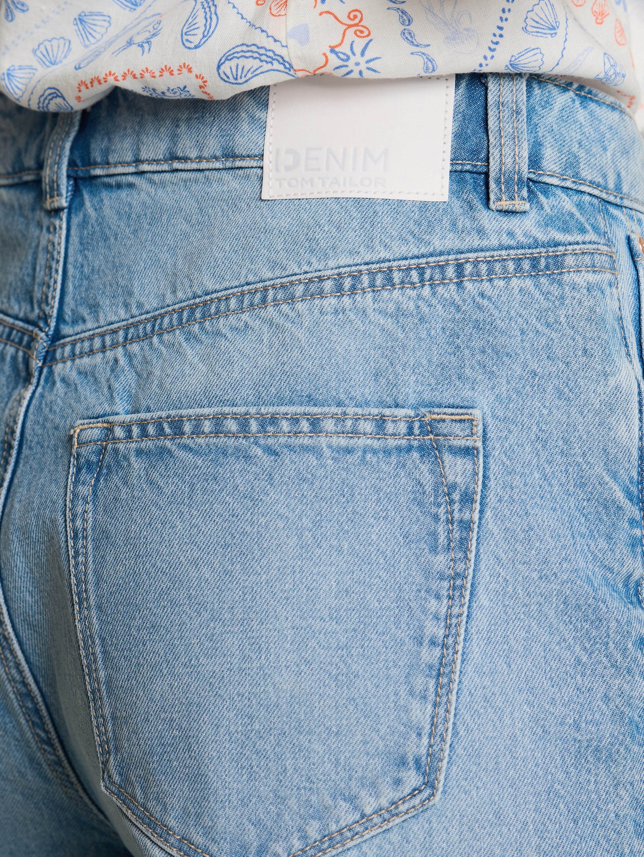 TOM TAILOR Denim Jeansshorts im Five-Pocket Style