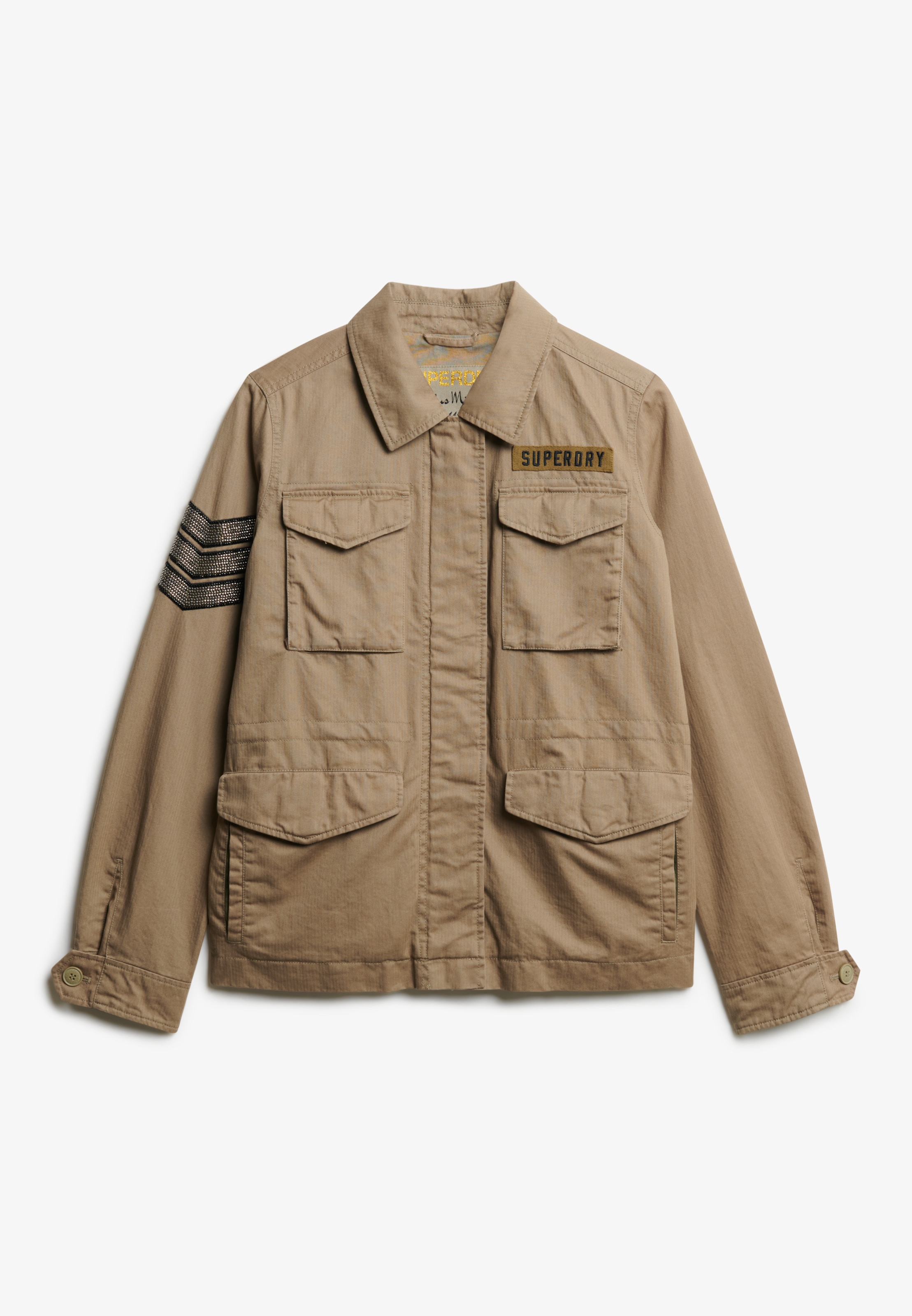 Superdry Parka »EMBELLISHED M65 MILITARY JKT«