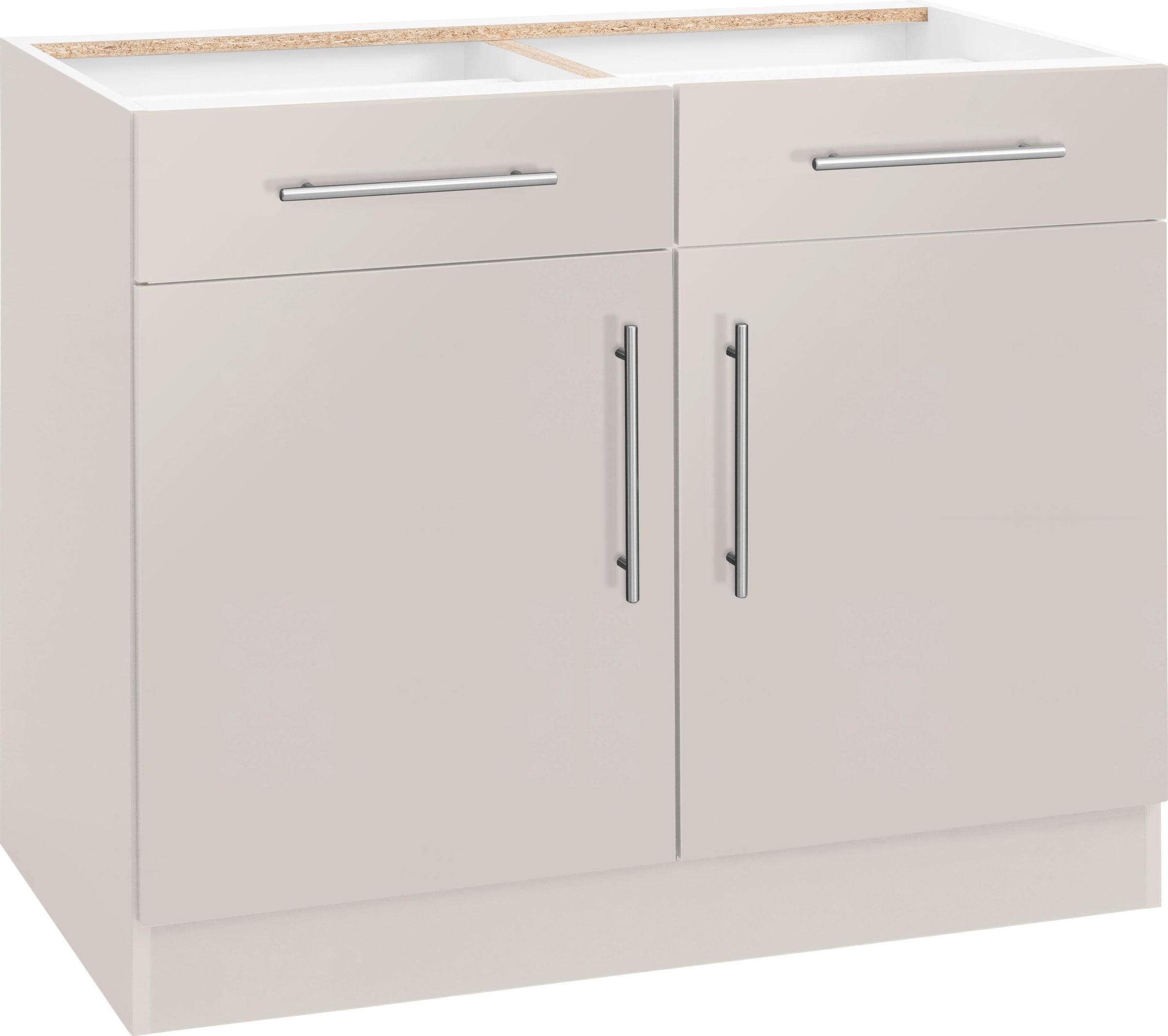 wiho Küchen Unterschrank »Cali«, 100 cm breit, ohne Arbeitsplatte
