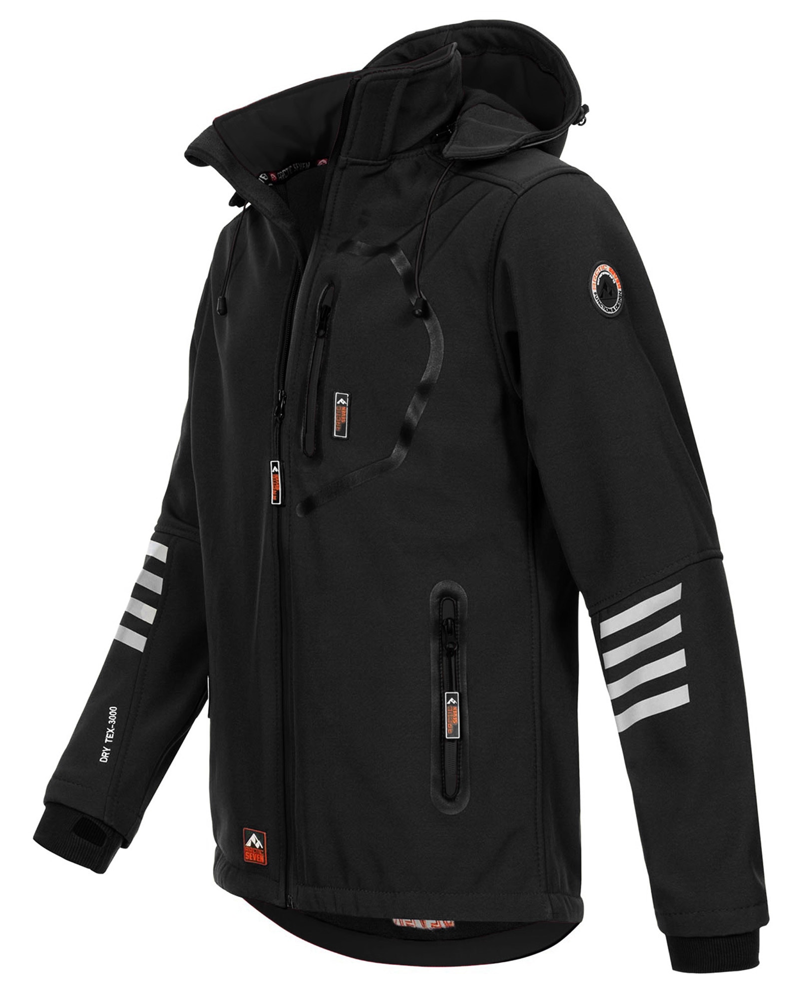 Arctic Seven Softshelljacke »Arctic Seven Herren Softshell Jacke Übergangsjacke AS301«
