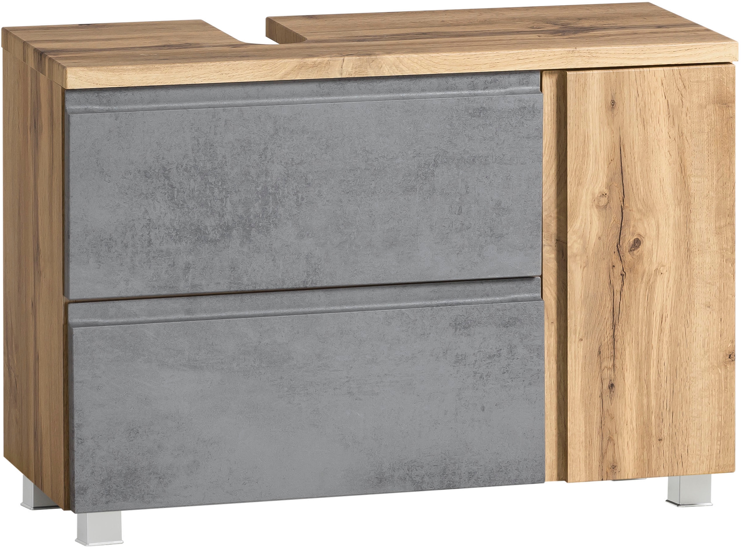 welltime Waschbeckenunterschrank »Sölden«