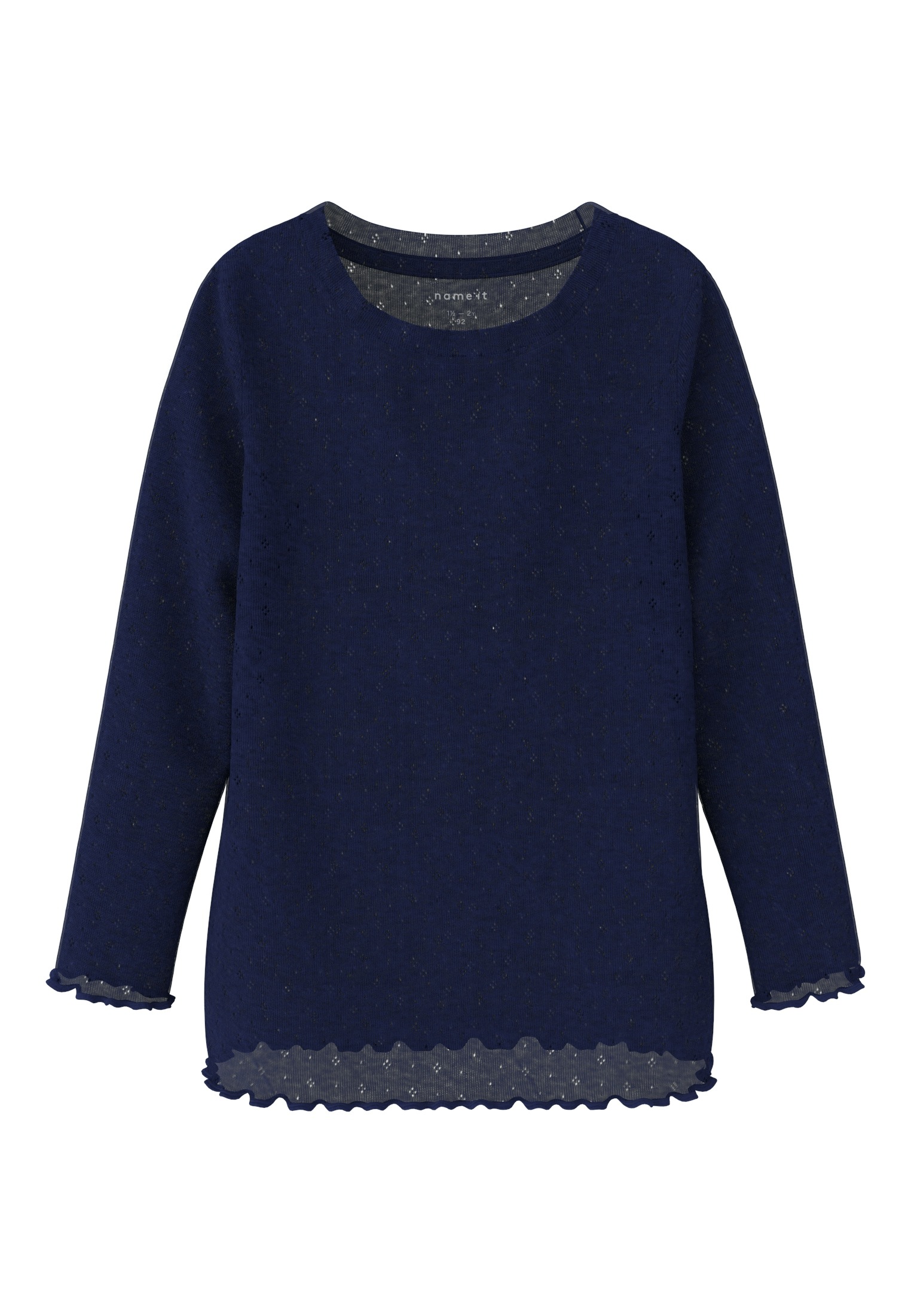 Name It Langarmshirt »NMFNIMISA LS SLIM TOP«