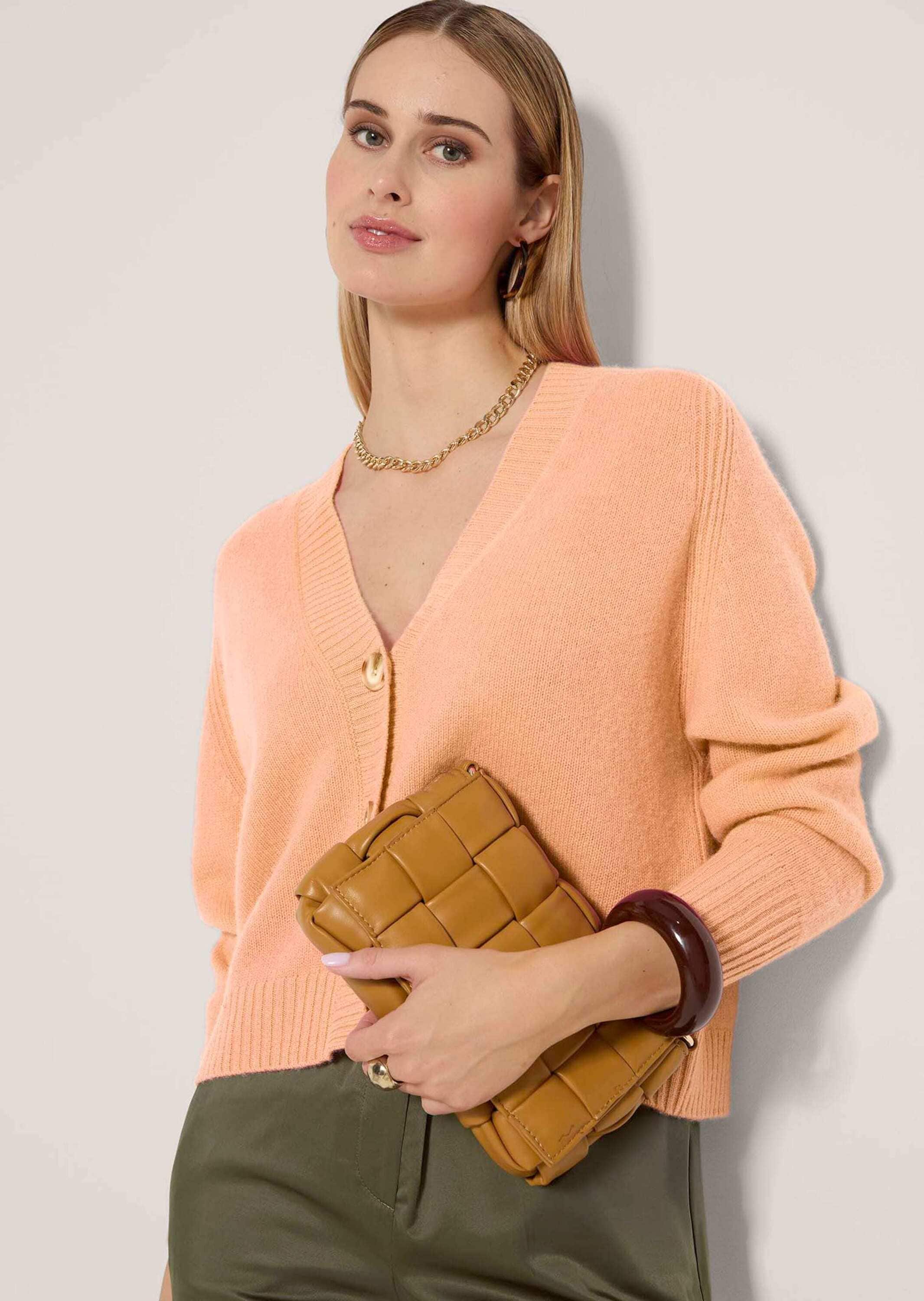 MADELEINE Strickjacke »Strickjacke Kurze Strickjacke«