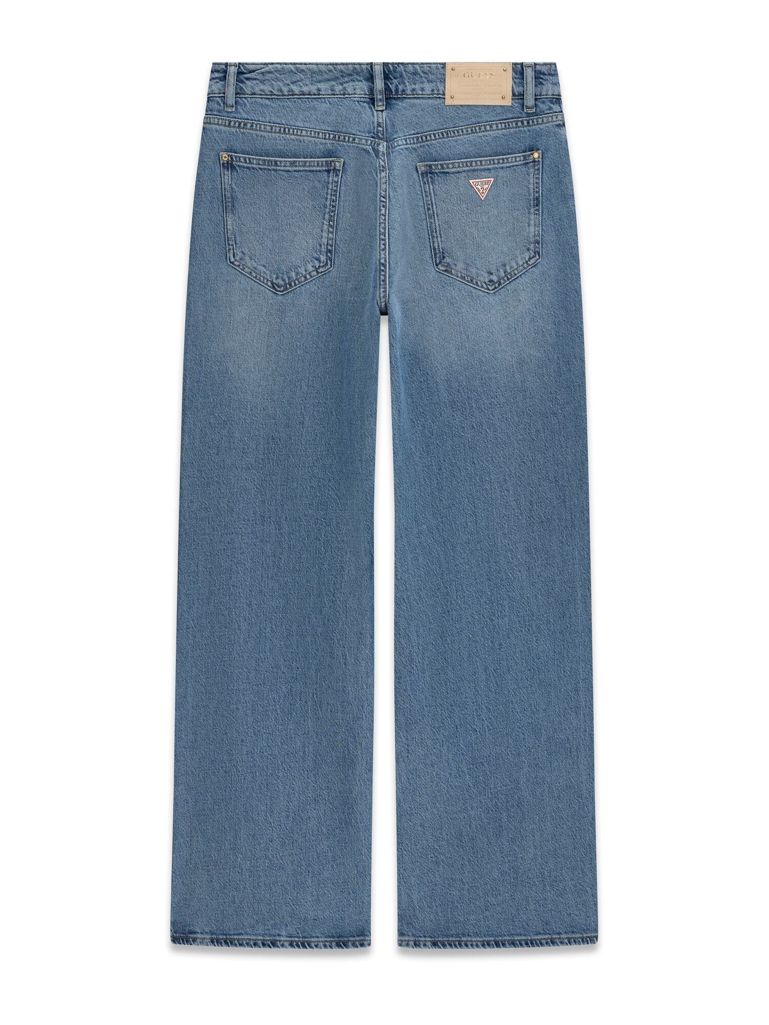 Guess Relax-fit-Jeans »LOW RISE BAGGY« mit niedrigem Bund, Baumwollmix