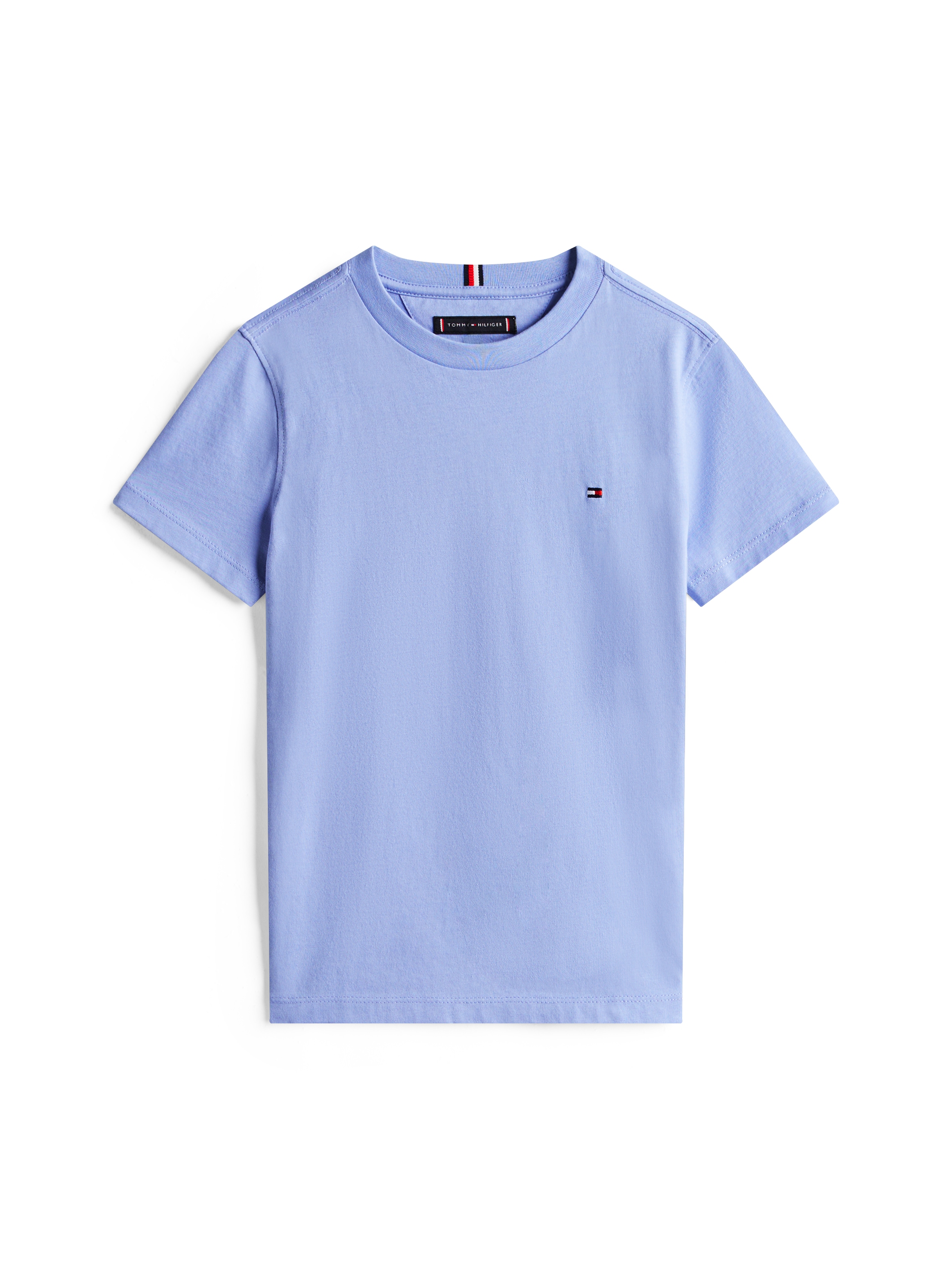 Tommy Hilfiger T-Shirt »ESSENTIAL COTTON TEE S/S«, mit Logostickerei