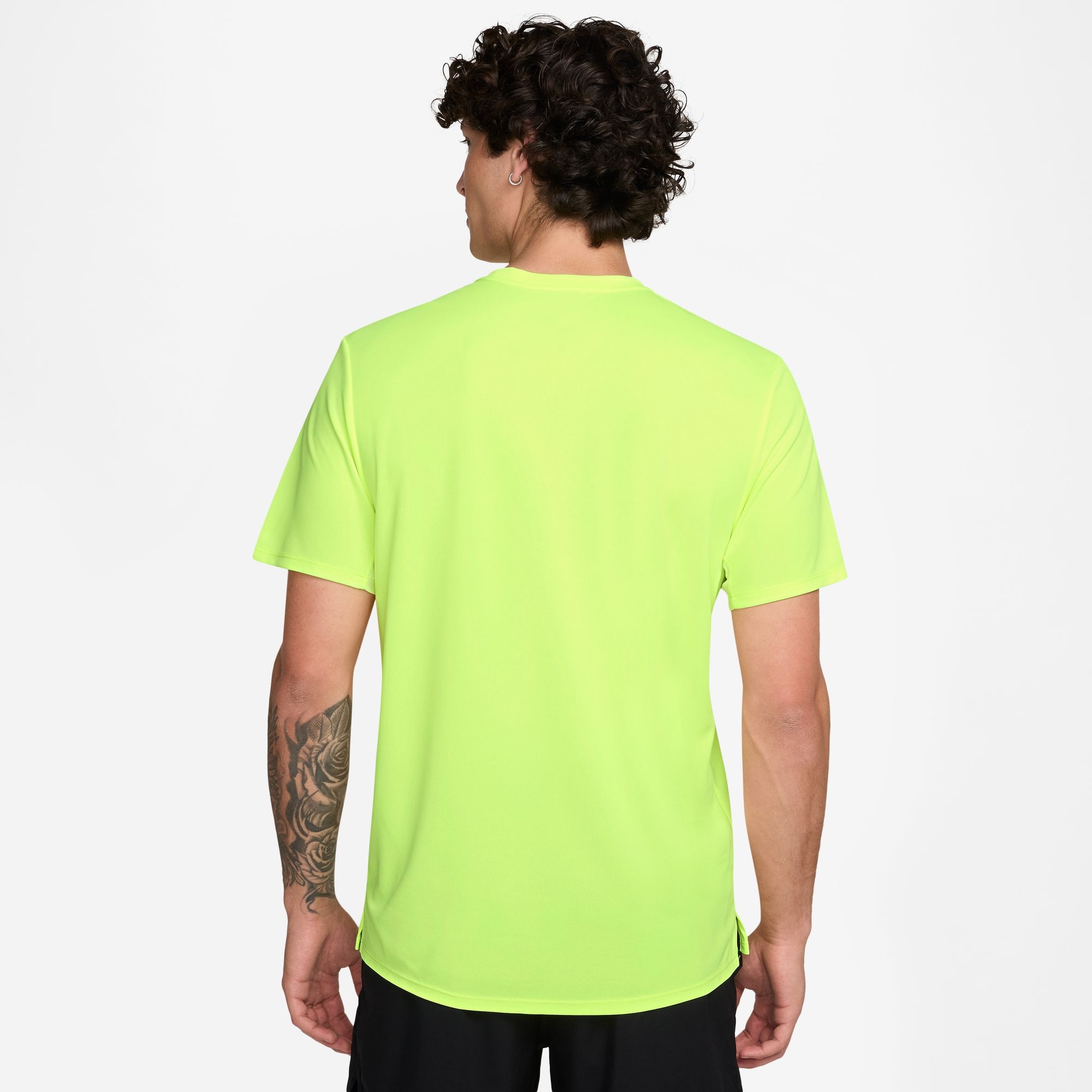 Nike Laufshirt »M NK DF UV MILER SS« normaler Schnitt, mit kurzen Ärmeln, sportlich, für Laufen