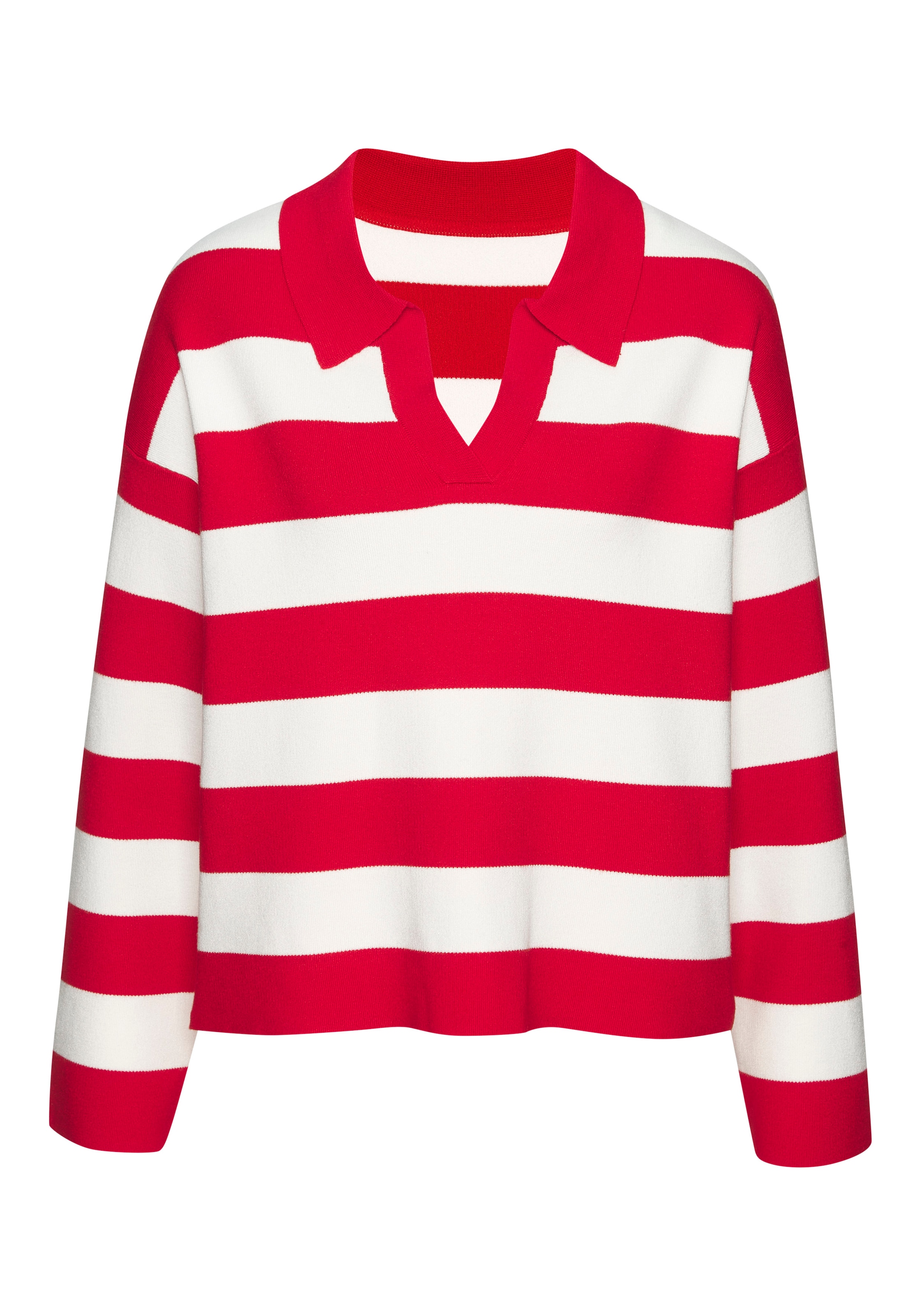 LASCANA Polokragenpullover