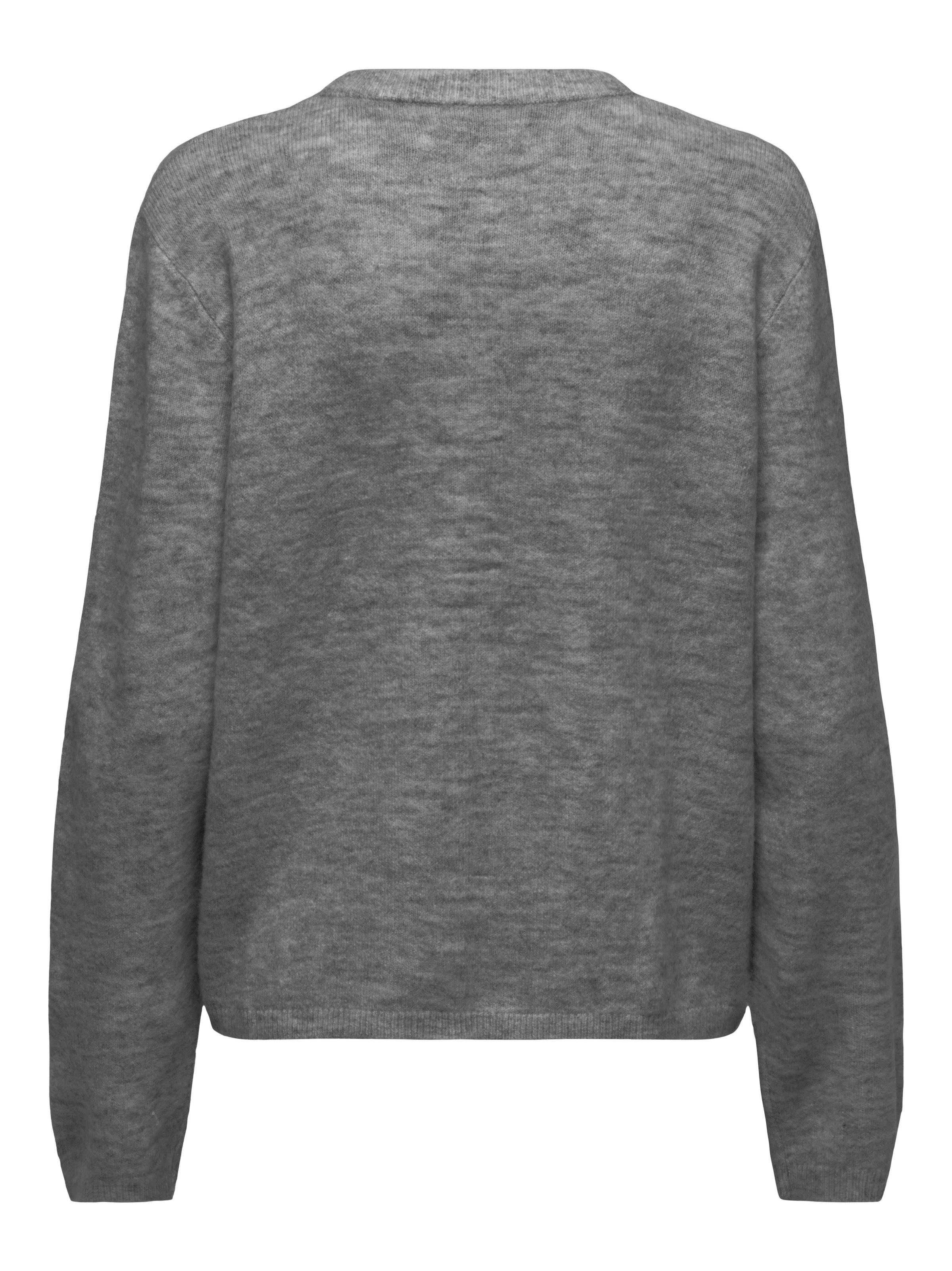 ONLY Strickjacke »ONLSIMONI L/S O-NECK CARDIGAN KNT NOOS« lockere Passform