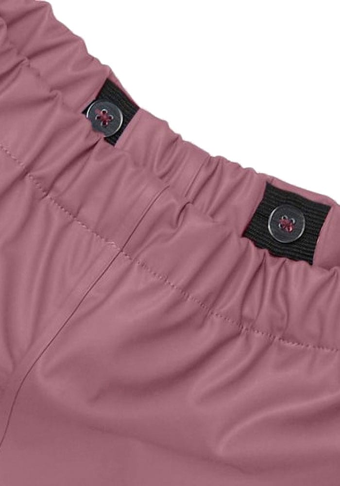 Name It Regenhose »NKNDRY für Mädchen mit reflektierenden Details«  unifarben, basic, regular fit, Kunstfaser, Web