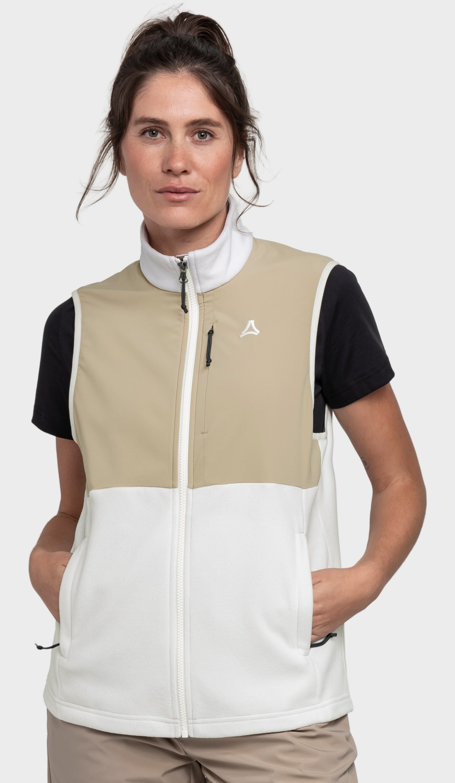 Schöffel Fleeceweste »Fleece Vt Style Ash WMN«