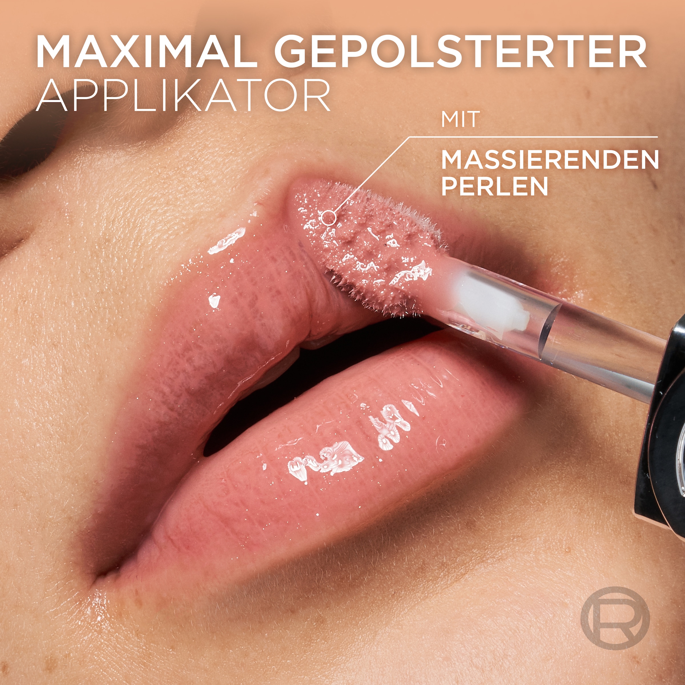 L'ORÉAL PARIS Lipgloss »L'Oréal Paris Plump Ambition Hyaluron Lip Oil«, mit Hyaluron