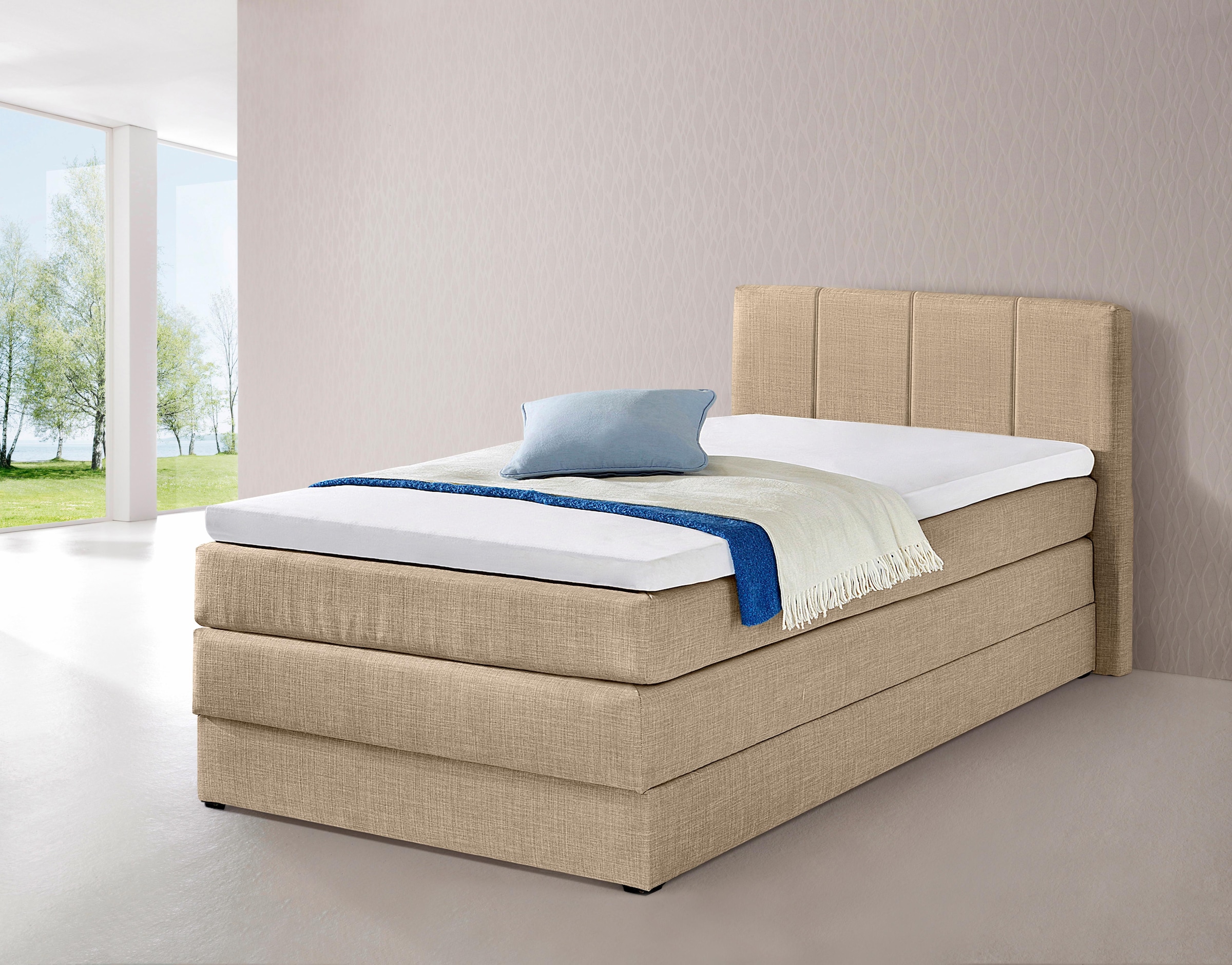 hapo Boxspringbett mit Bettkasten