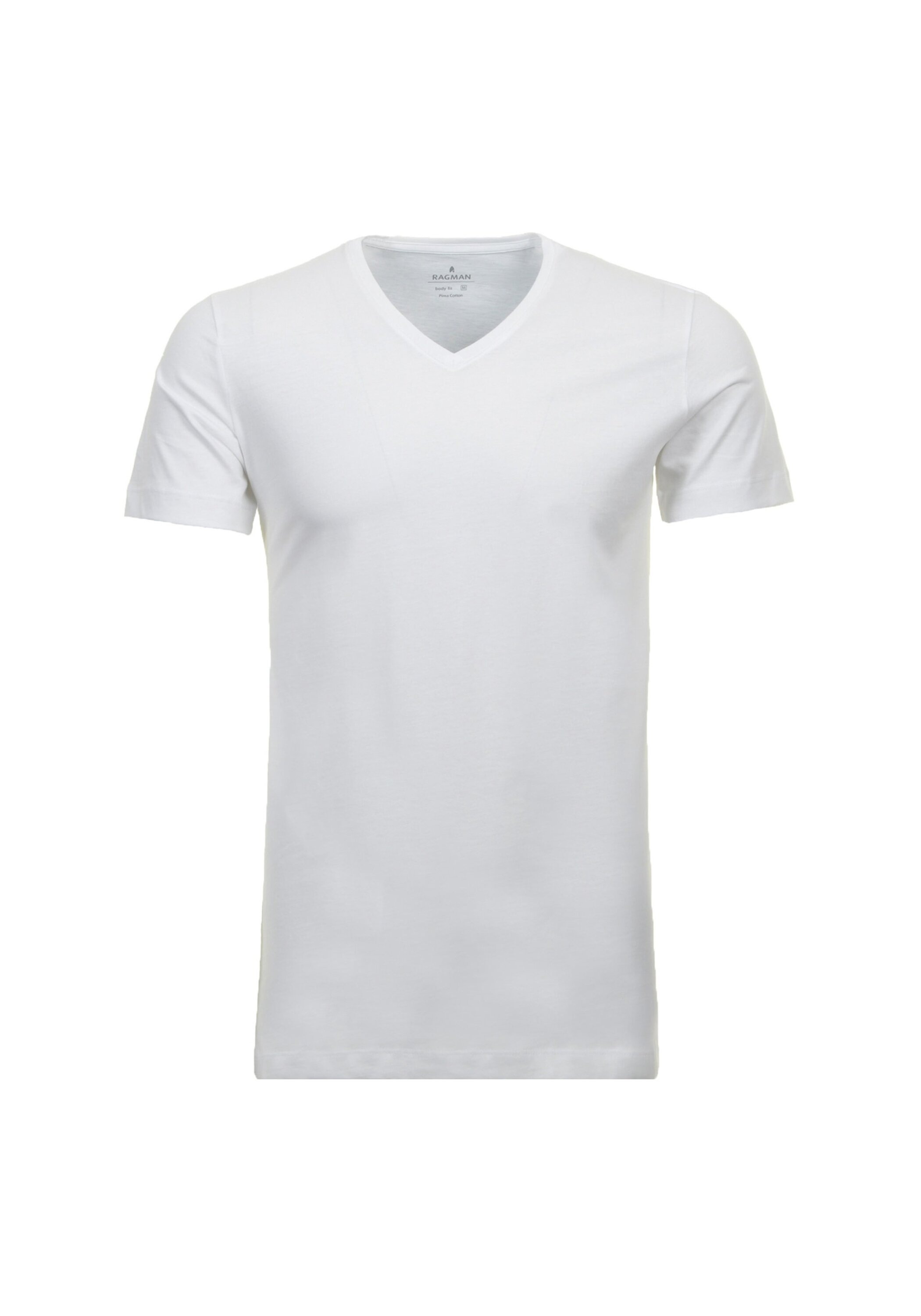 RAGMAN T-Shirt »T-Shirt Body Fit V-Neck T-Shirt 2P 2er Pack« 2 Stk.