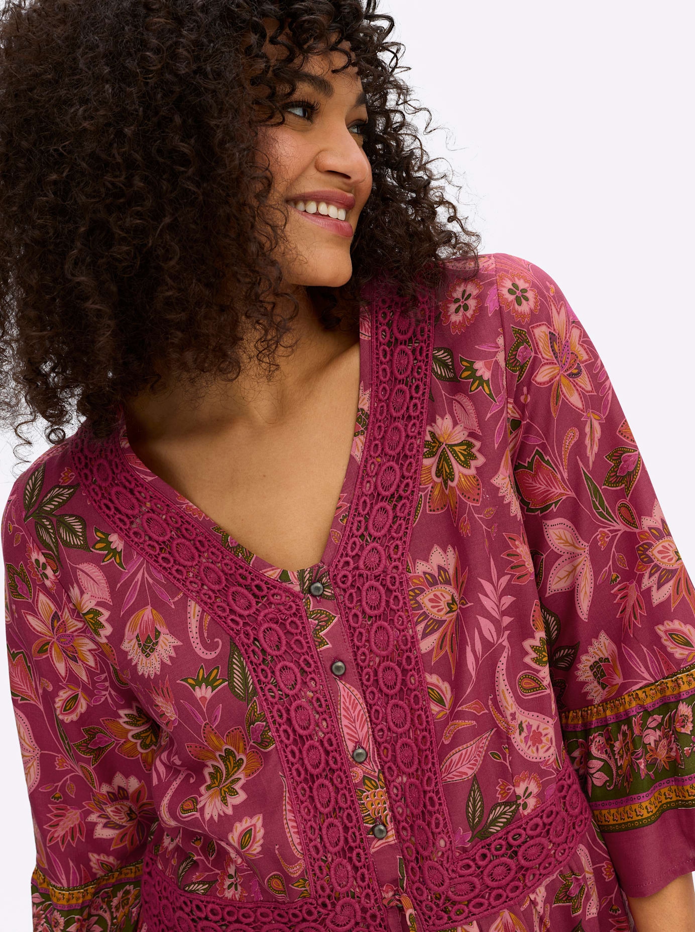 sheego by Joe Browns Druckbluse