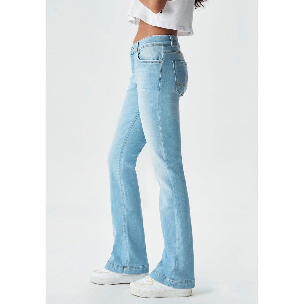 LTB Bootcut-Jeans »FALLON«, (1 tlg.)