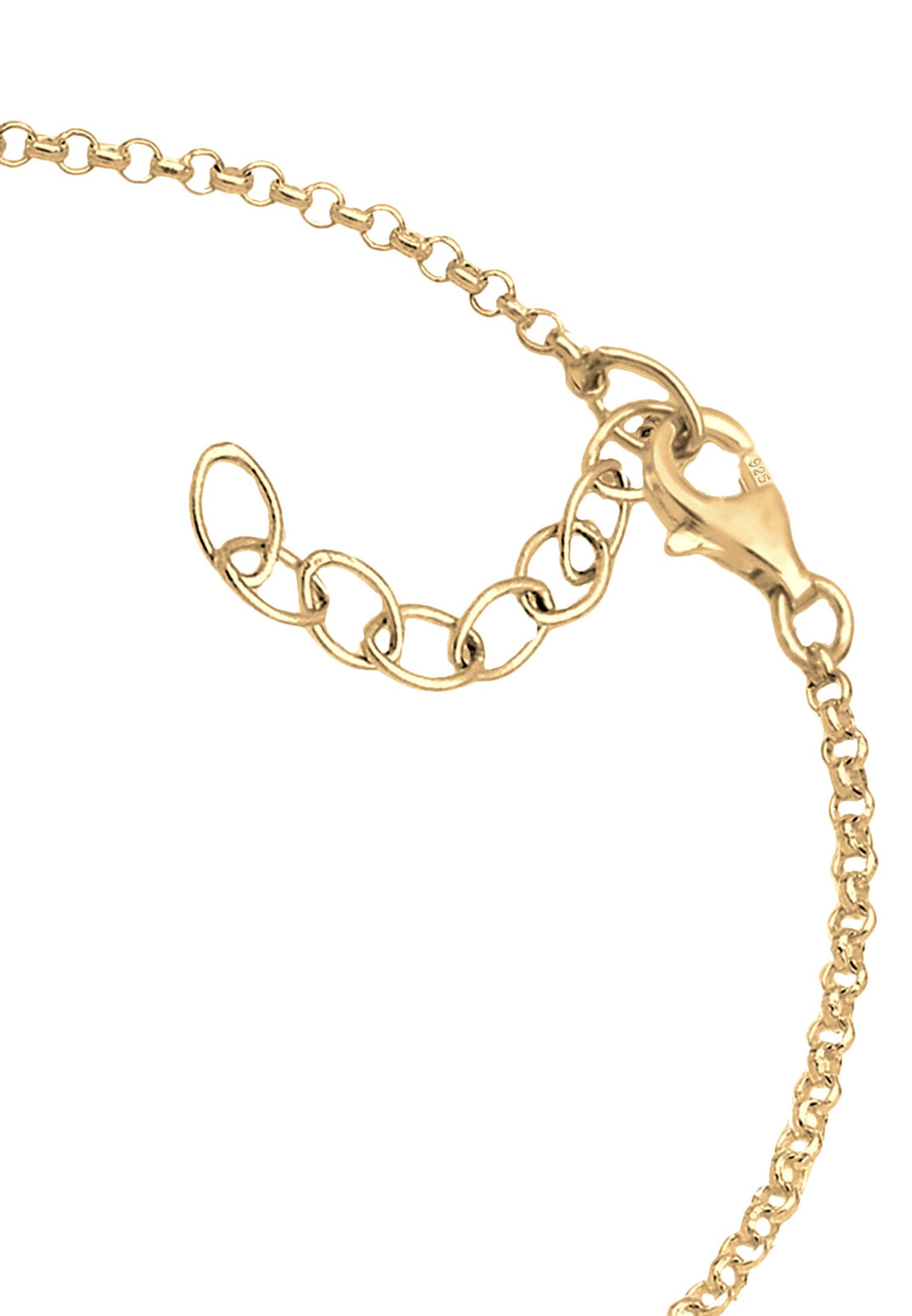 Elli Armkette »Armband Lebensblume 925 Sterling Silber«