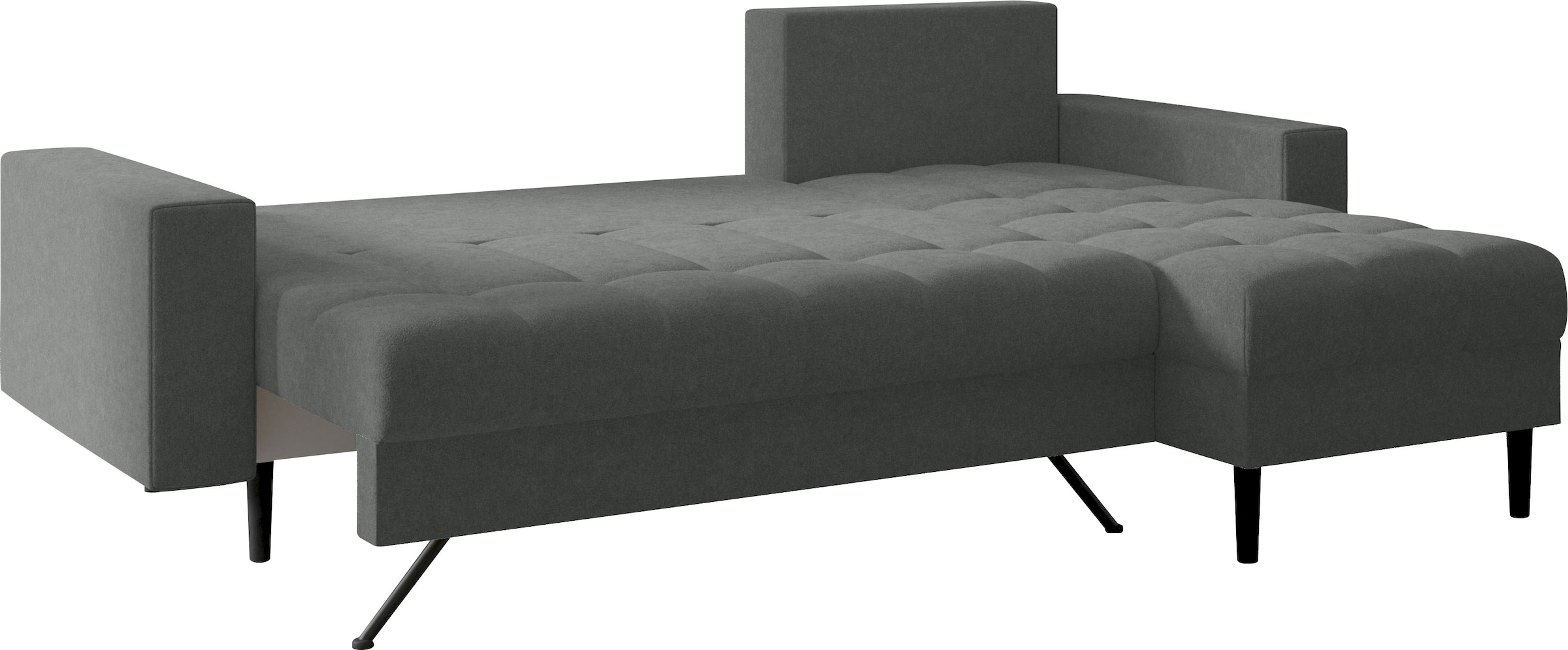 INOSIGN Ecksofa »Lillemor«, auch mit extrakurzer Lieferzeit, incl. Bettfunktion & Bettkasten