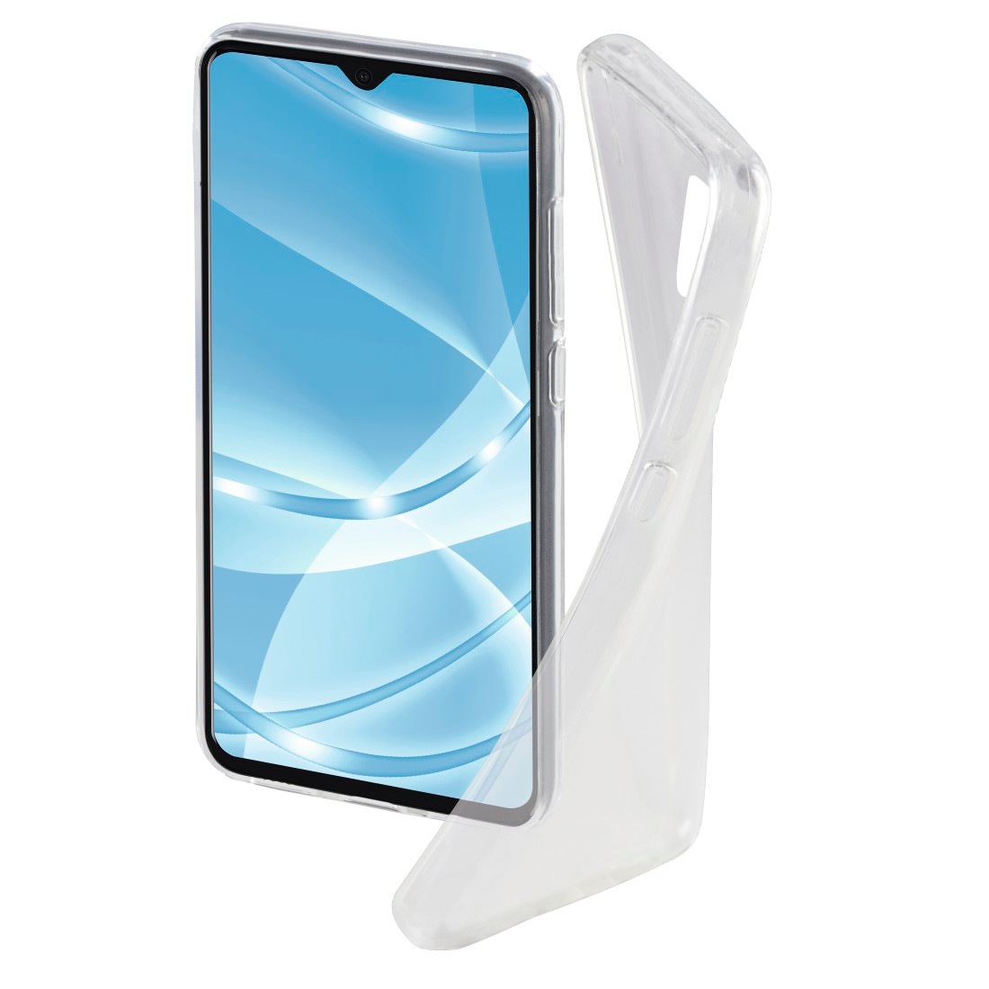 Hama Backcover »Smartphone Cover Hülle«, Crystal Clear für Oppo A15 Transparent