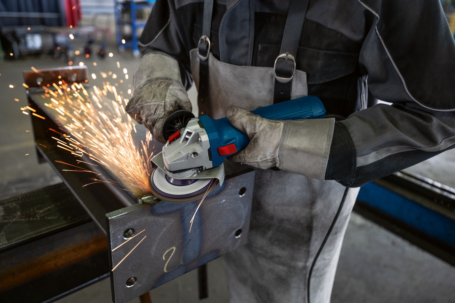 Bosch Professional Winkelschleifer »»GWS 12-125««, im Karton