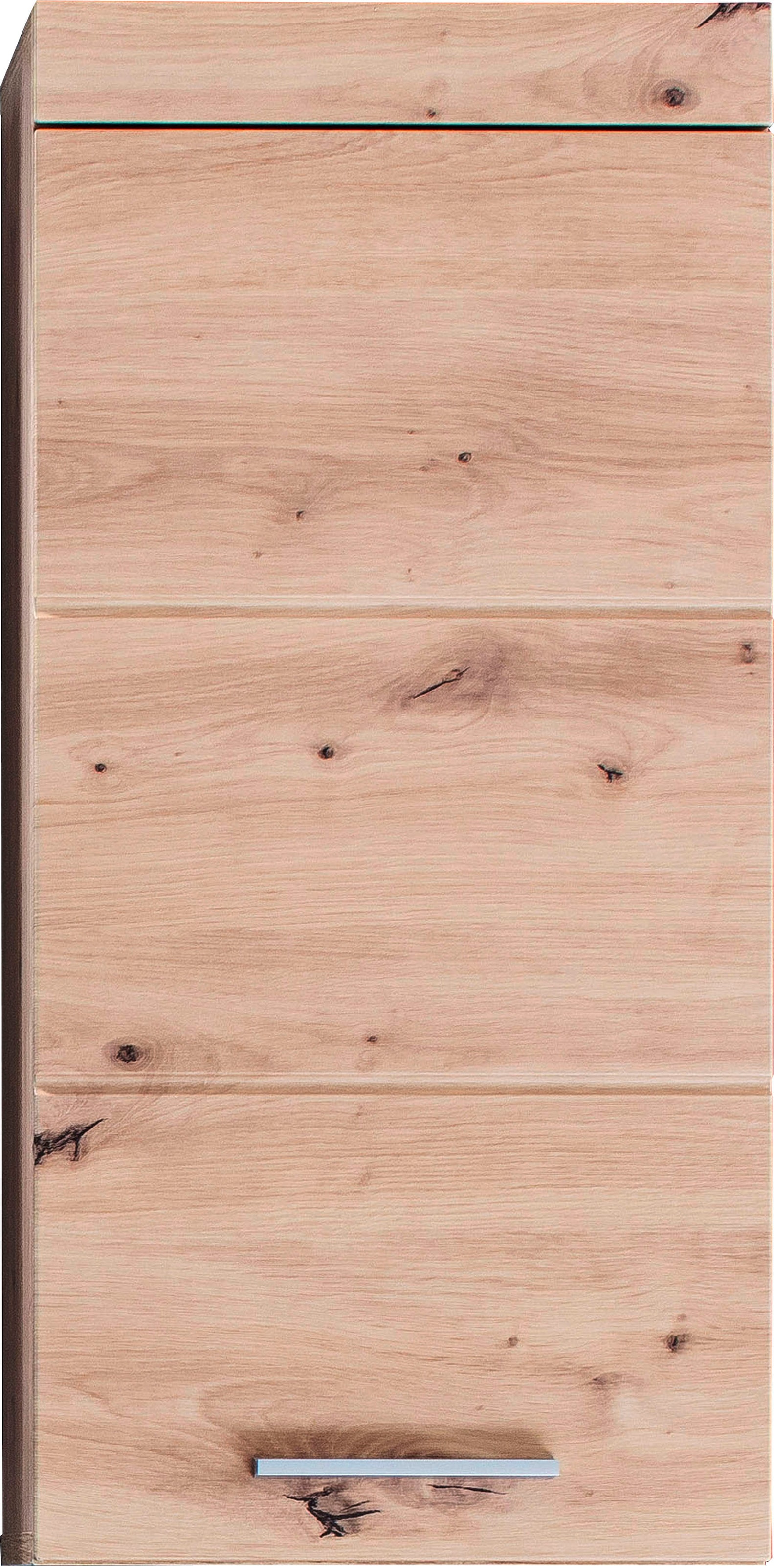 welltime Hängeschrank »Avena« Badschrank mit 1 Tür & 1 Boden - (B/T/H) 37/23/77 cm