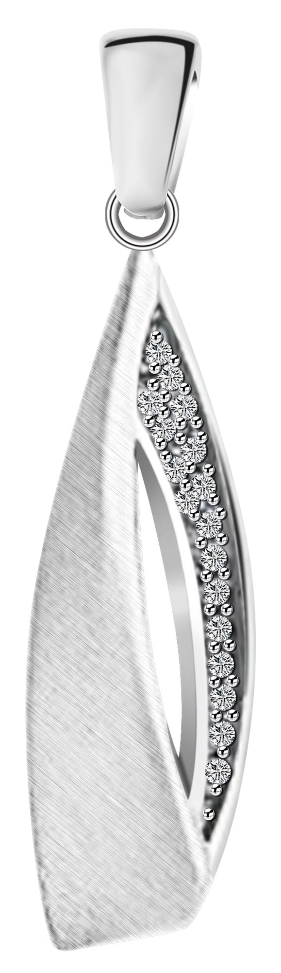 Adelia´s Kettenanhänger »Damen Anhänger aus 925 Silber mit Zirkonia«