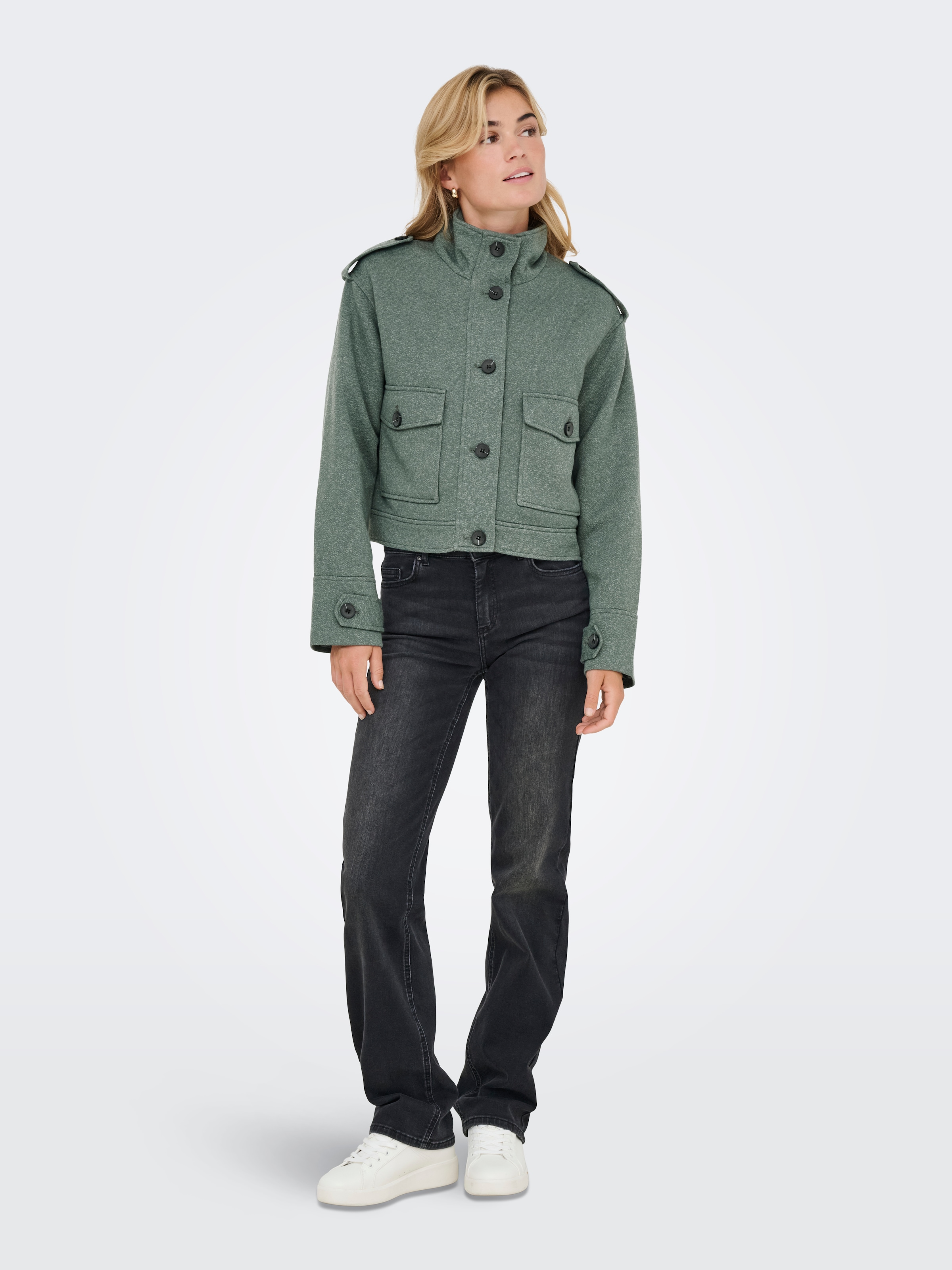 ONLY Kurzmantel »ONLSEDONA LIGHT COLLAR JACKET OTW CC«