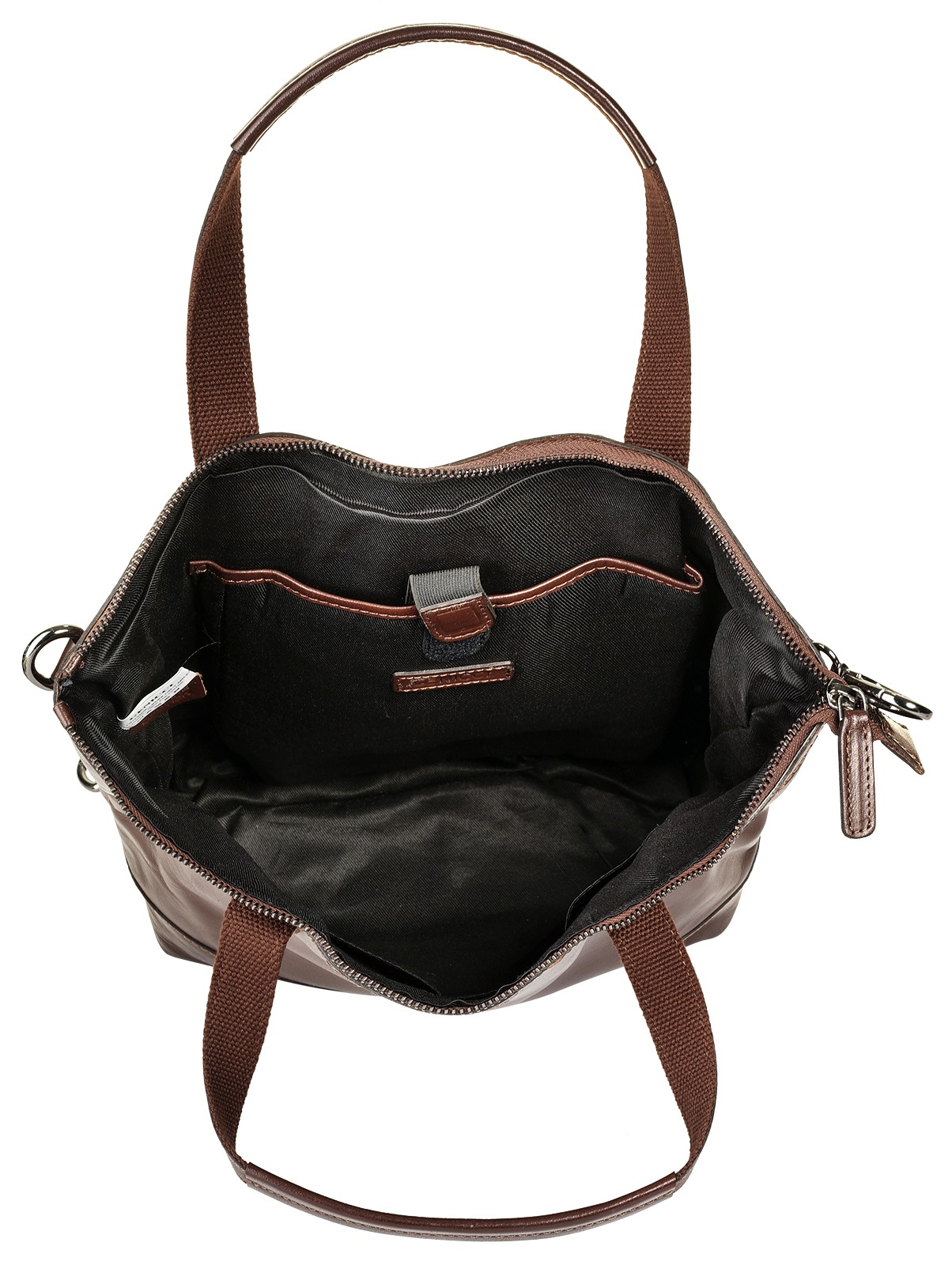 WouWou Cityrucksack, echt Leder