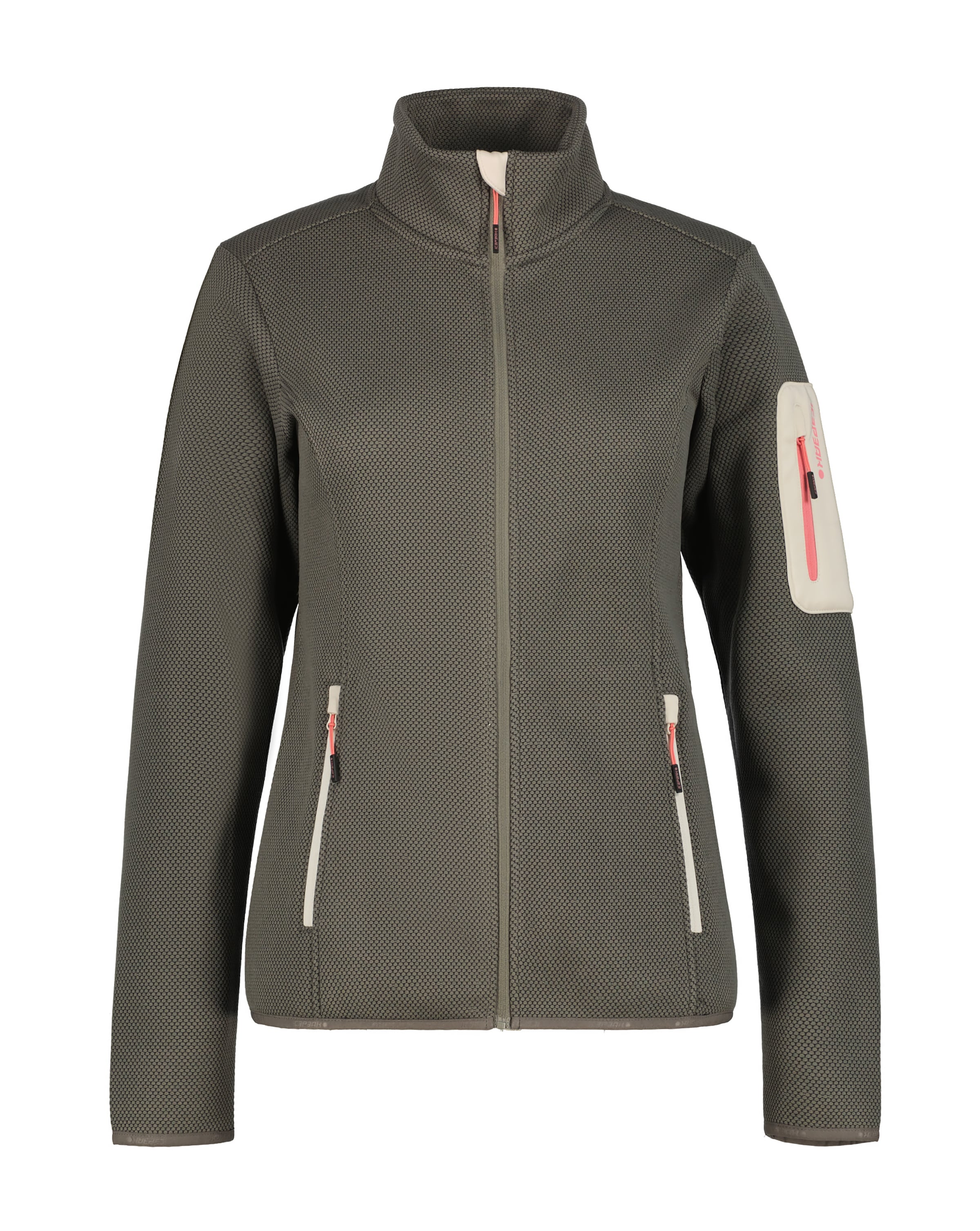 Icepeak Fleecejacke »BOWERSVILLE« sportlicher Stil, leichtes Thermal-Material, schnell trocknend