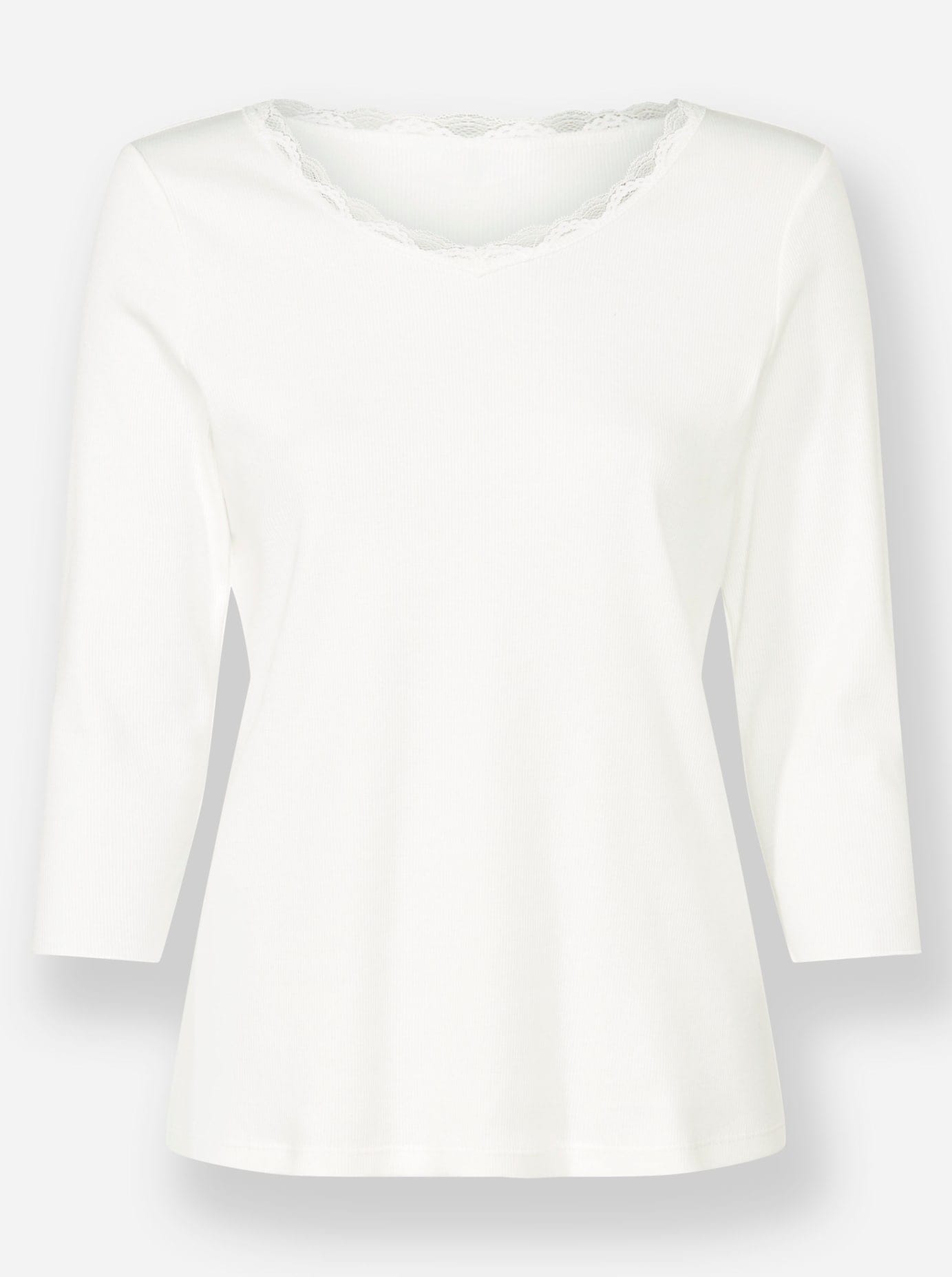 Inspirationen 3/4-Arm-Shirt »3/4-Arm-Shirt«, (1 tlg.)