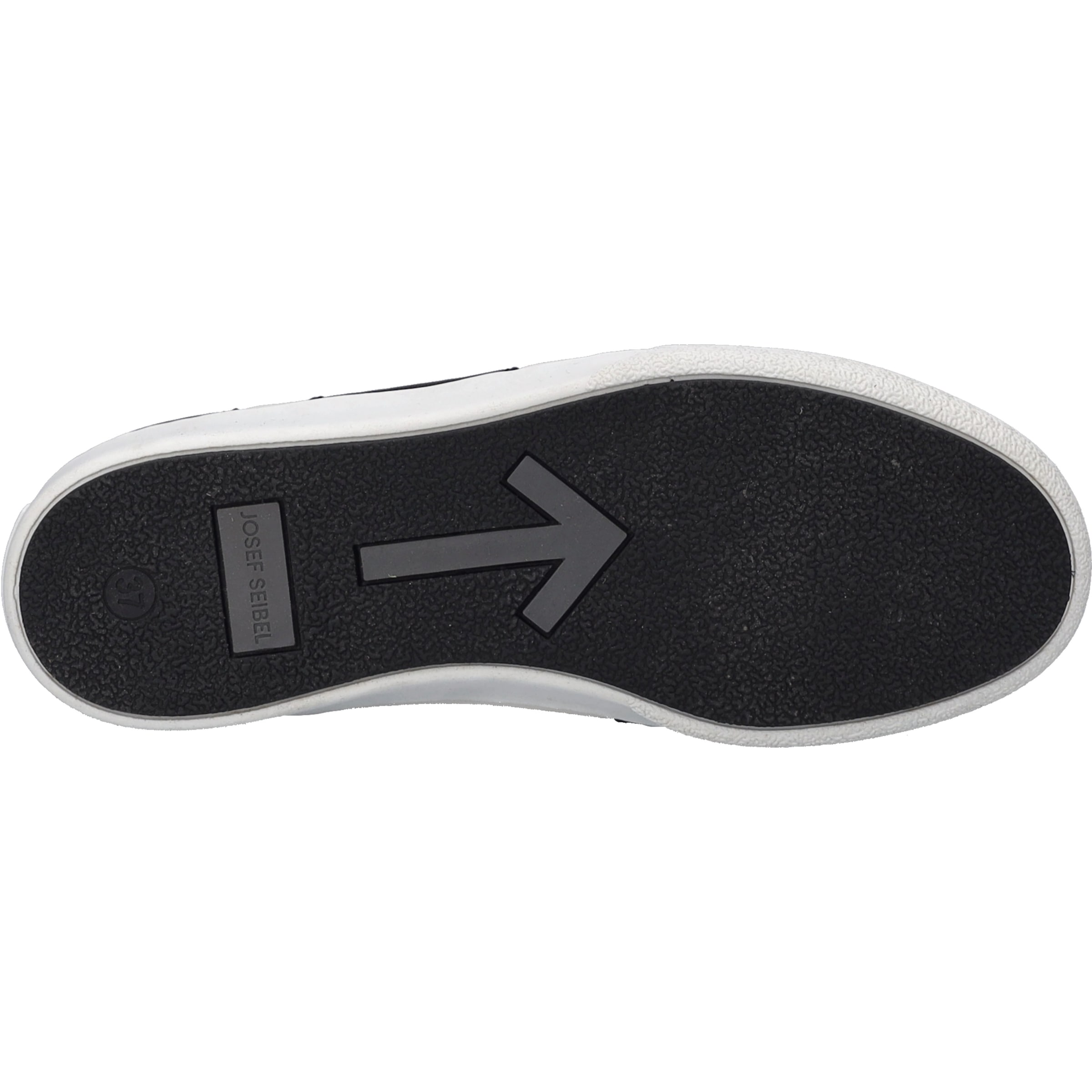 Josef Seibel Sneaker »Claire 27, schwarz-weiss«
