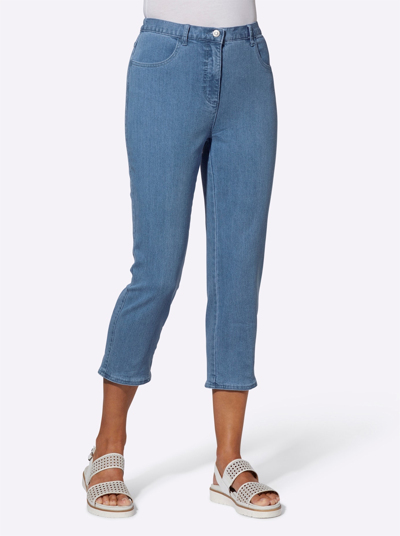 Casual Looks 7/8-Jeans, (1 tlg.)