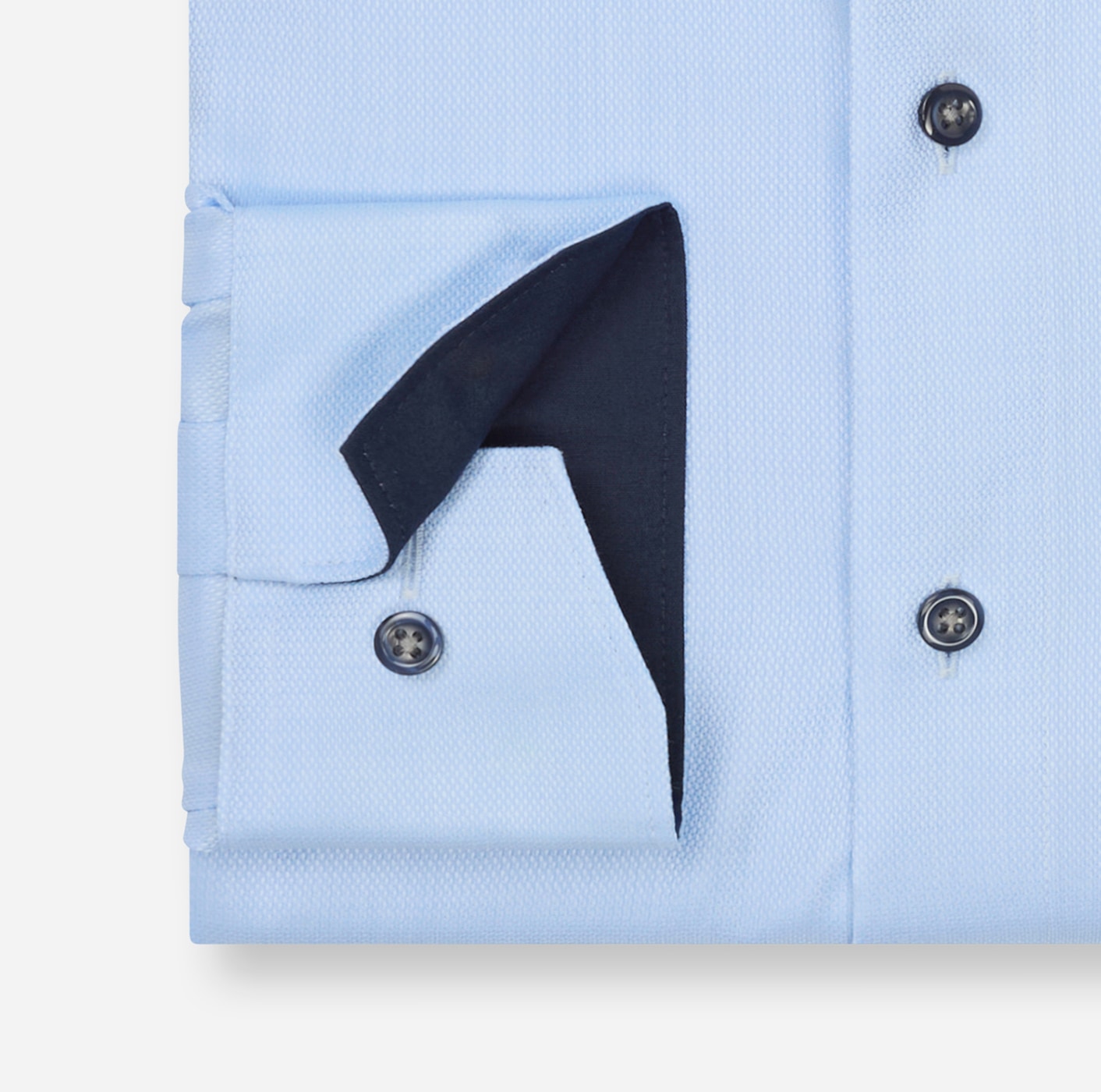 OLYMP Langarmhemd »Luxor« Businesshemd, comfort fit, New-Kentkragen