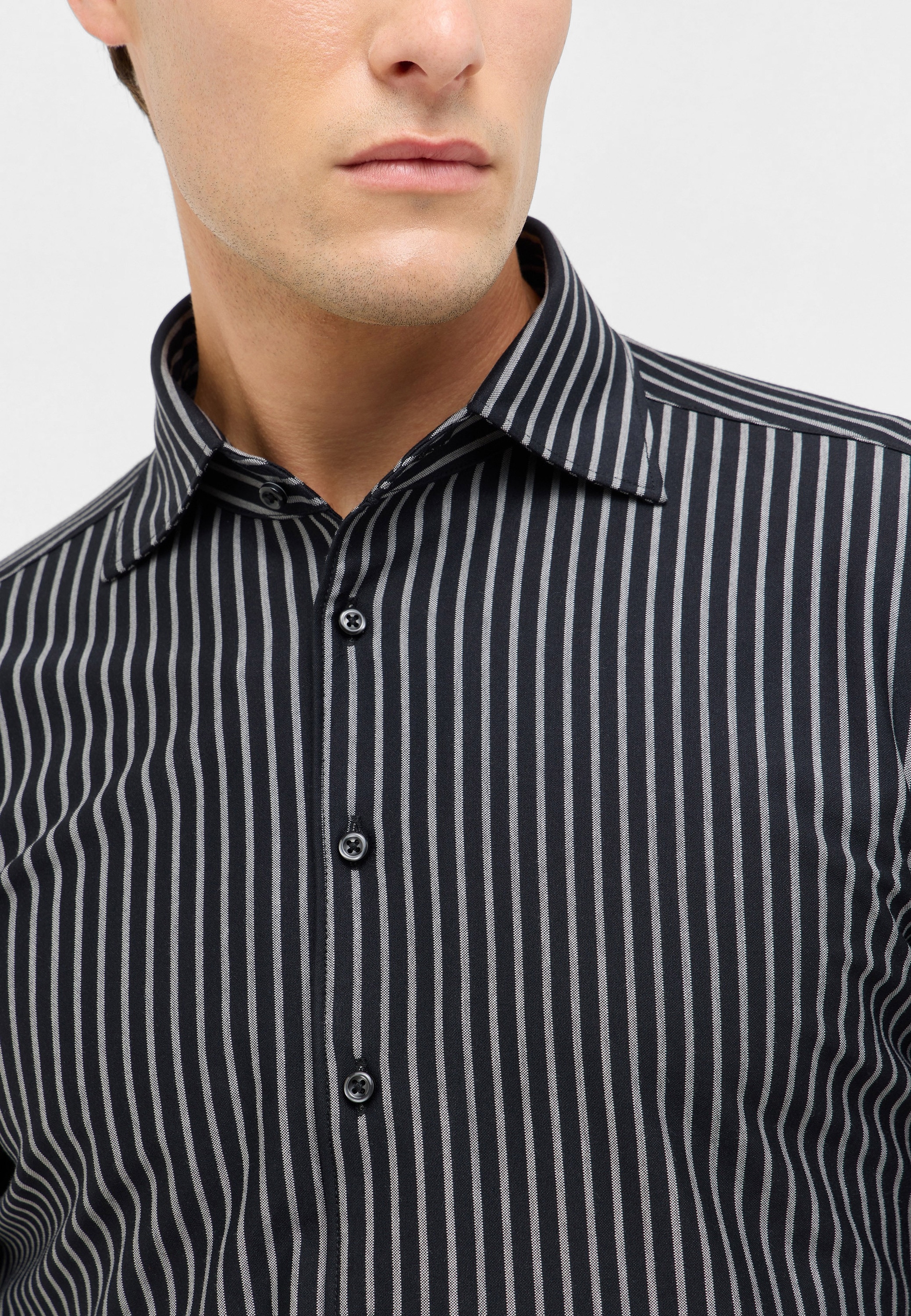 Eterna »SLIM FIT« NON IRON (bügelfrei)