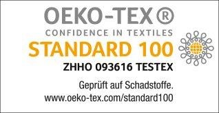 Dreams Naturkissen »Classic«, Füllung: 100% Polyester, Bezug: 100% Baumwolle versteppt mit 100% Seide, (1 St.), Hautsympathisch, Allergiker geeignet