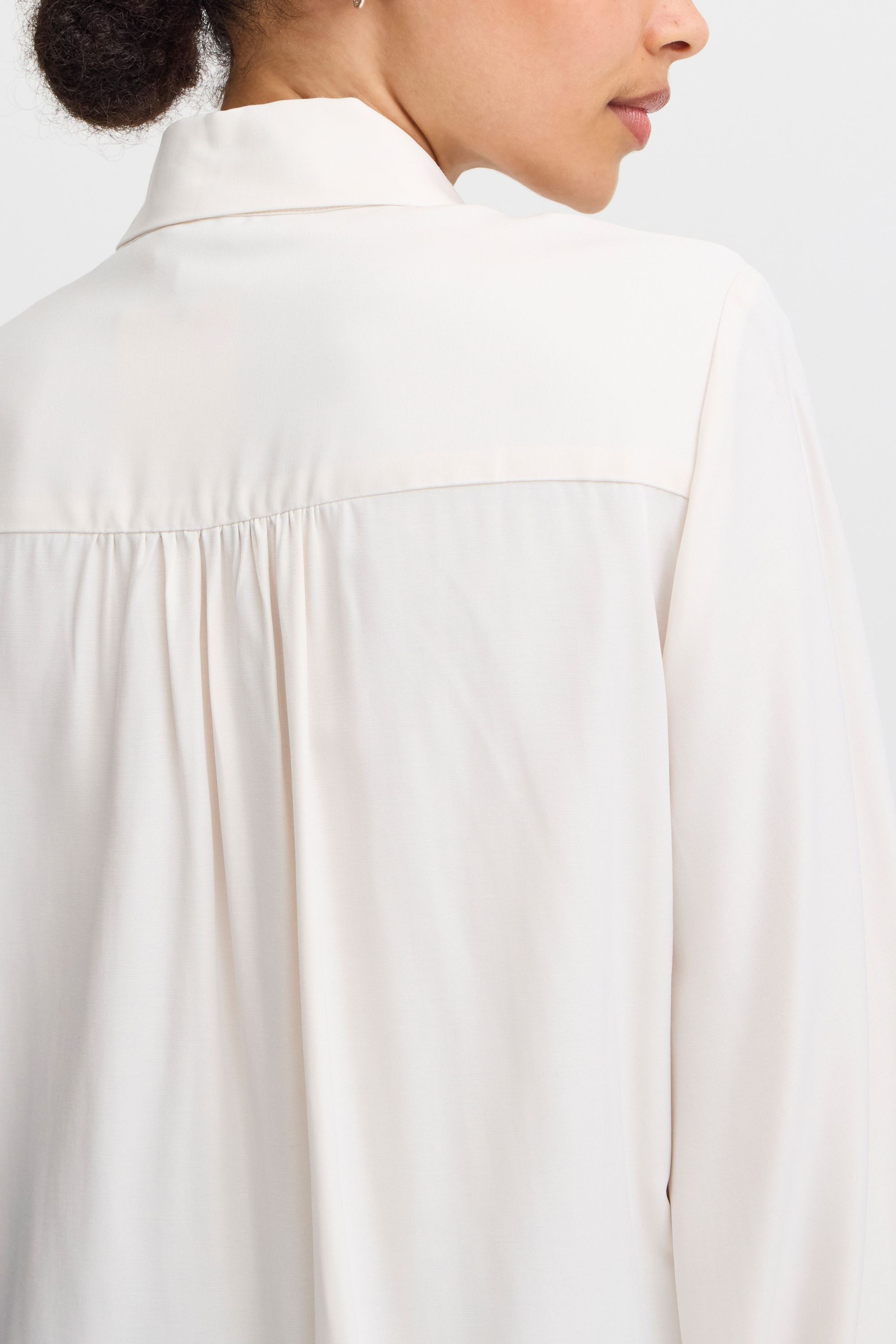 b.young Tunika »Langarmbluse BYHANYO BOW SHIRT -«