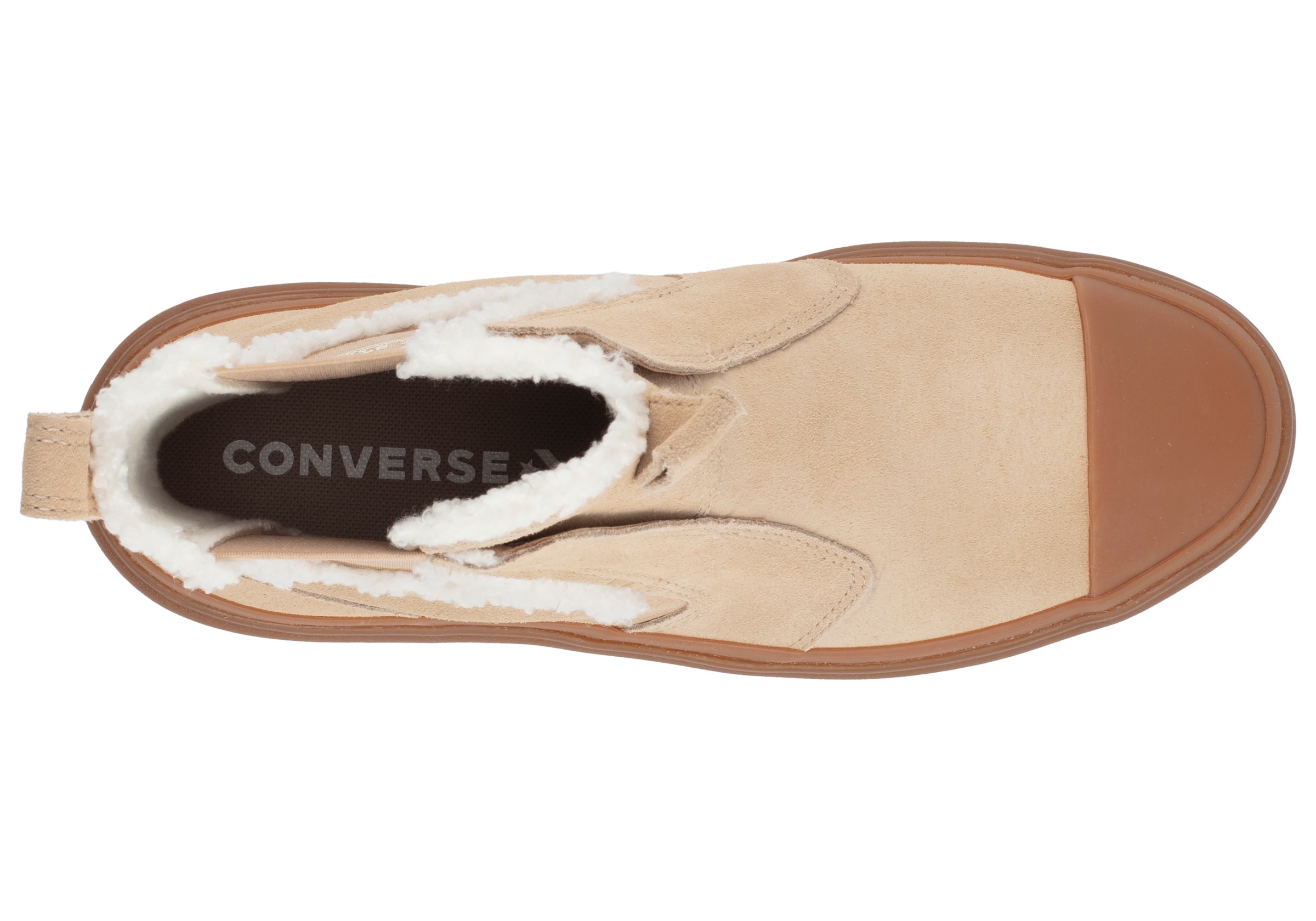 Converse Sneaker »CHUCK TAYLOR ALL STAR CHELSEA LUGGED SUEDE«